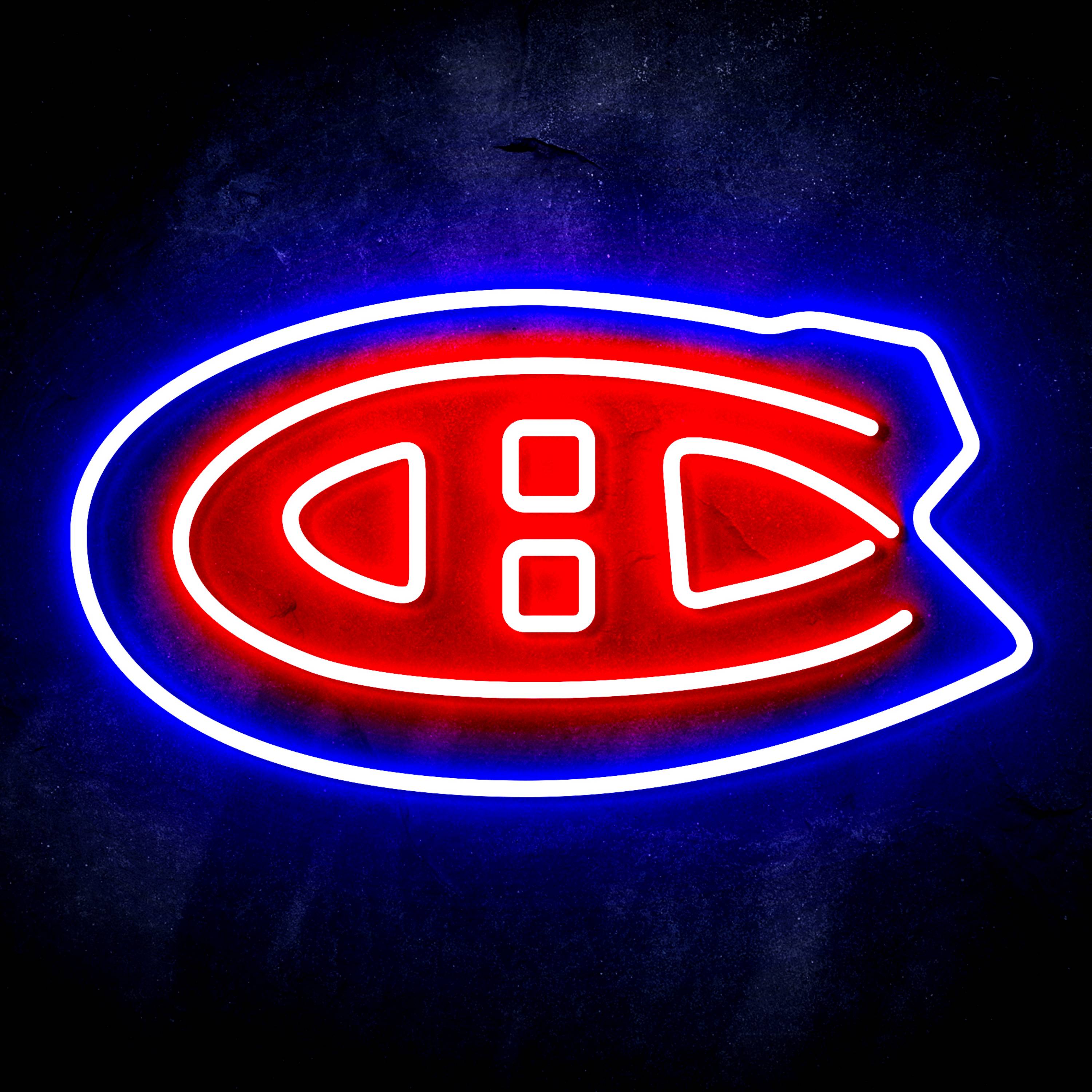 NHL Montreal Canadiens LED Neon Sign