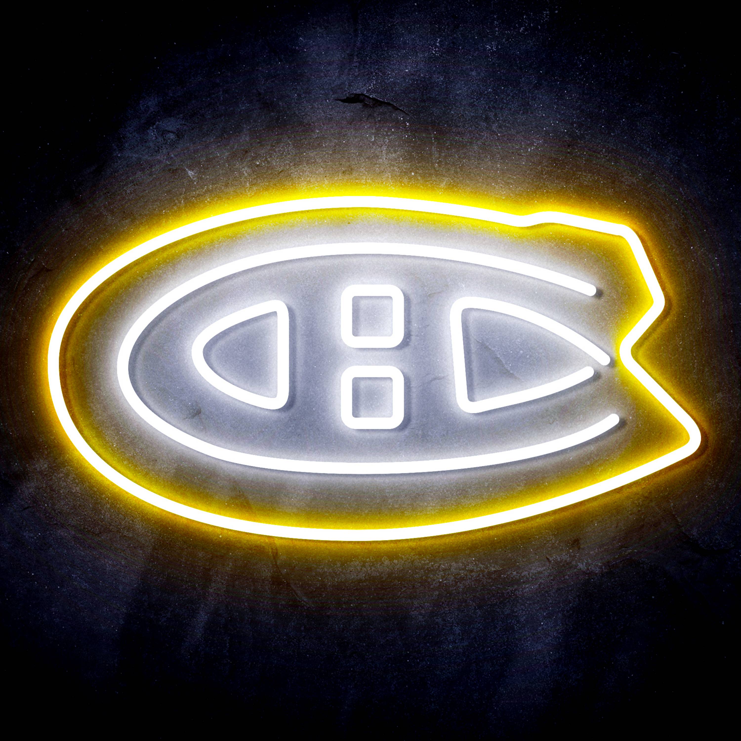 NHL Montreal Canadiens LED Neon Sign