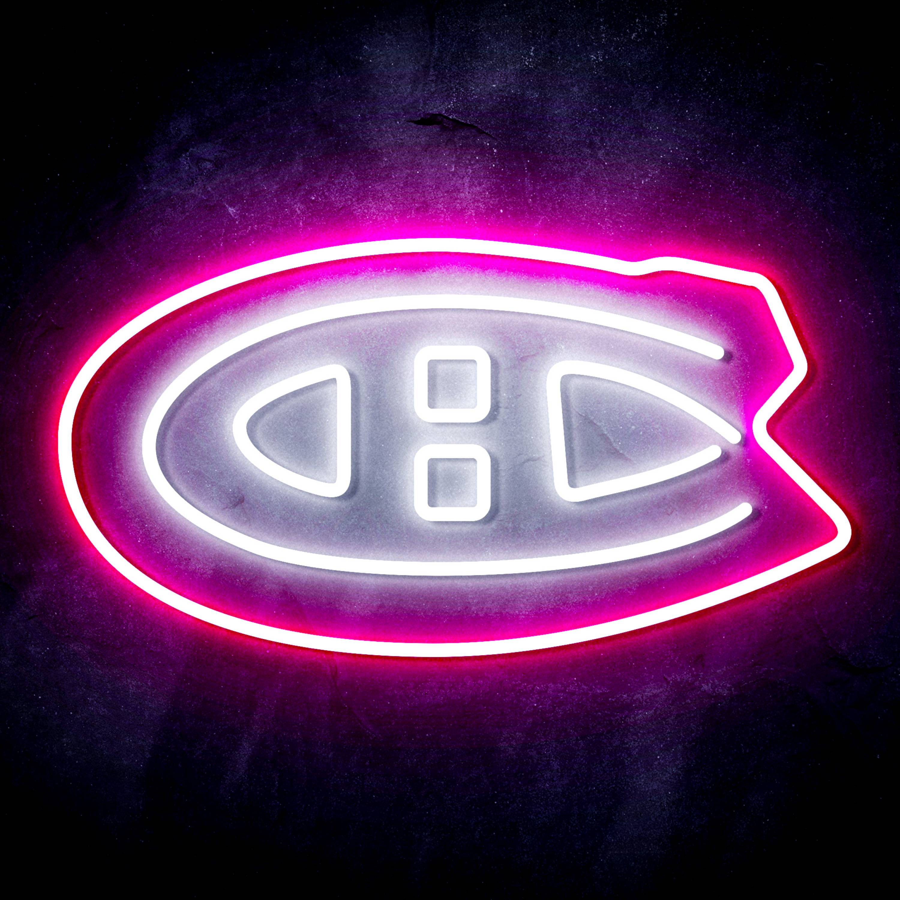 NHL Montreal Canadiens LED Neon Sign