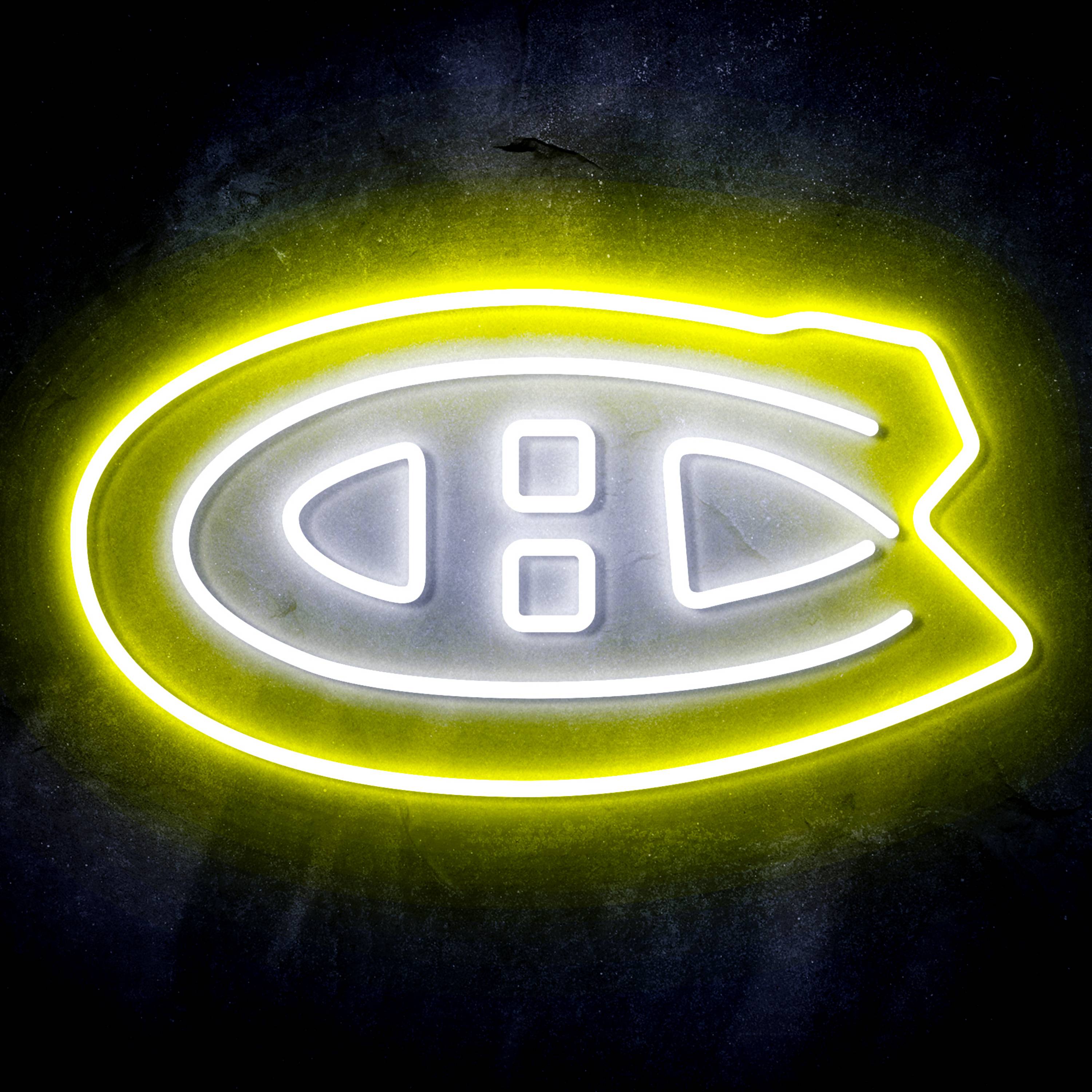 NHL Montreal Canadiens LED Neon Sign