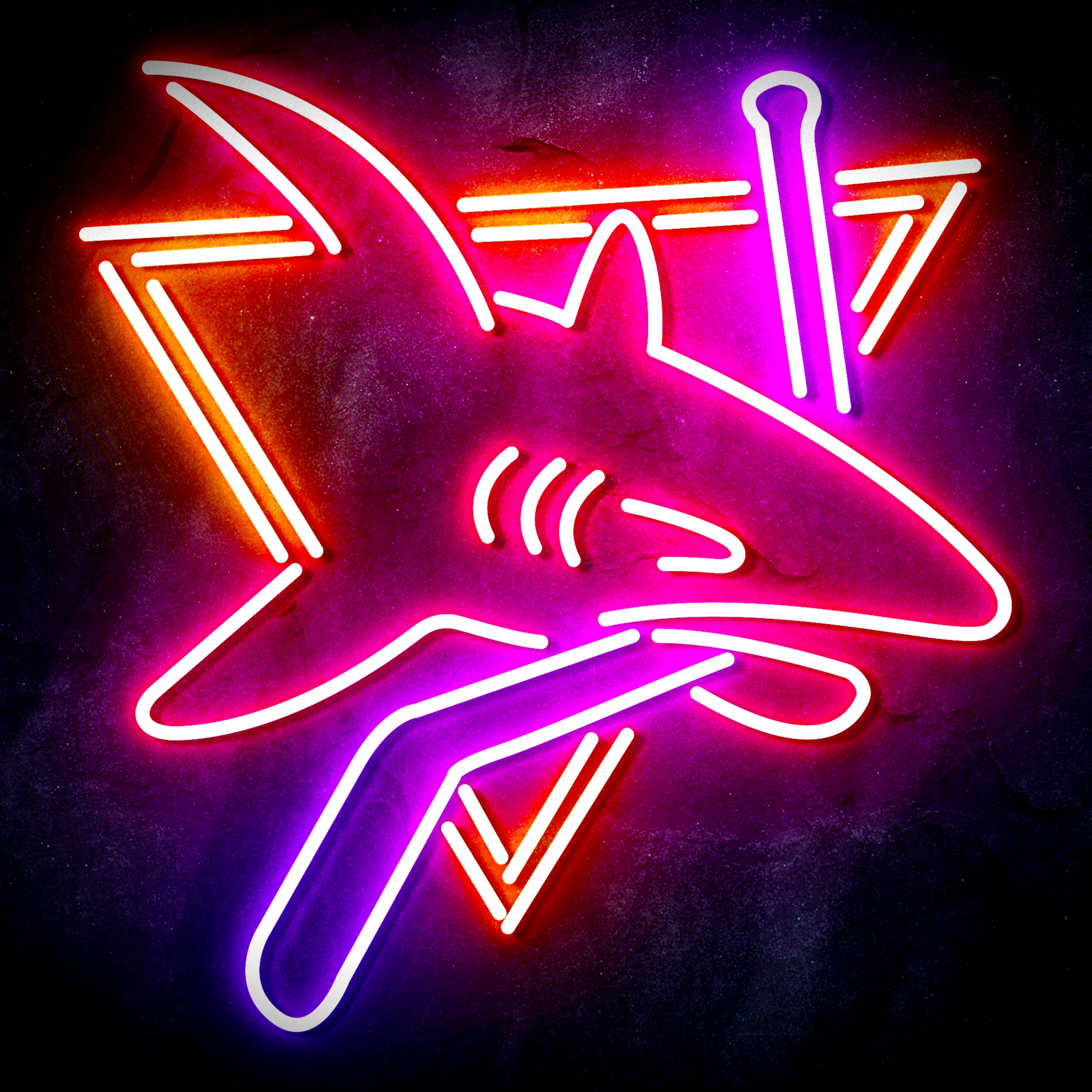 NHL San Jose Sharks LED Neon Sign