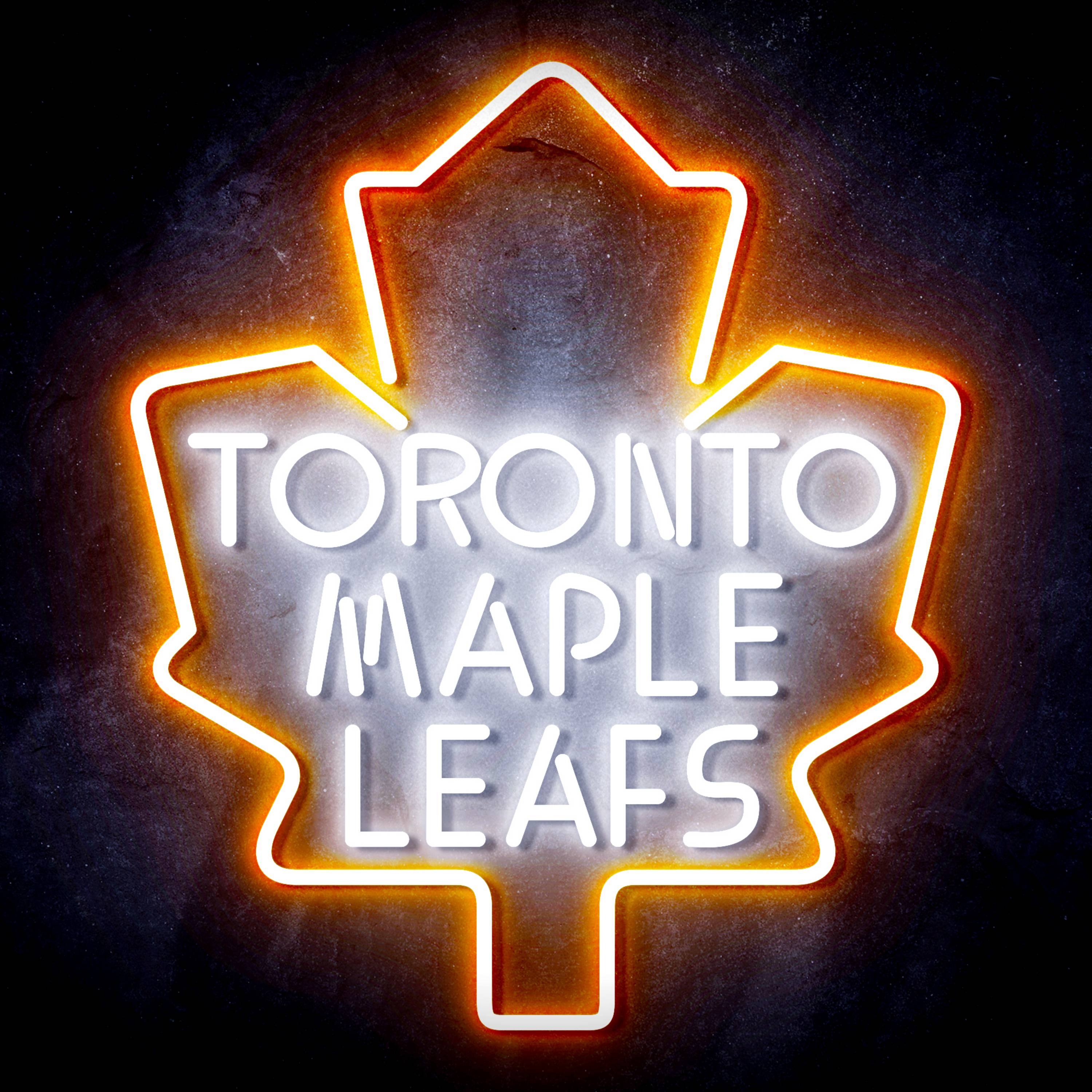 NHL Toronto Maple Leafs LED Neon Sign