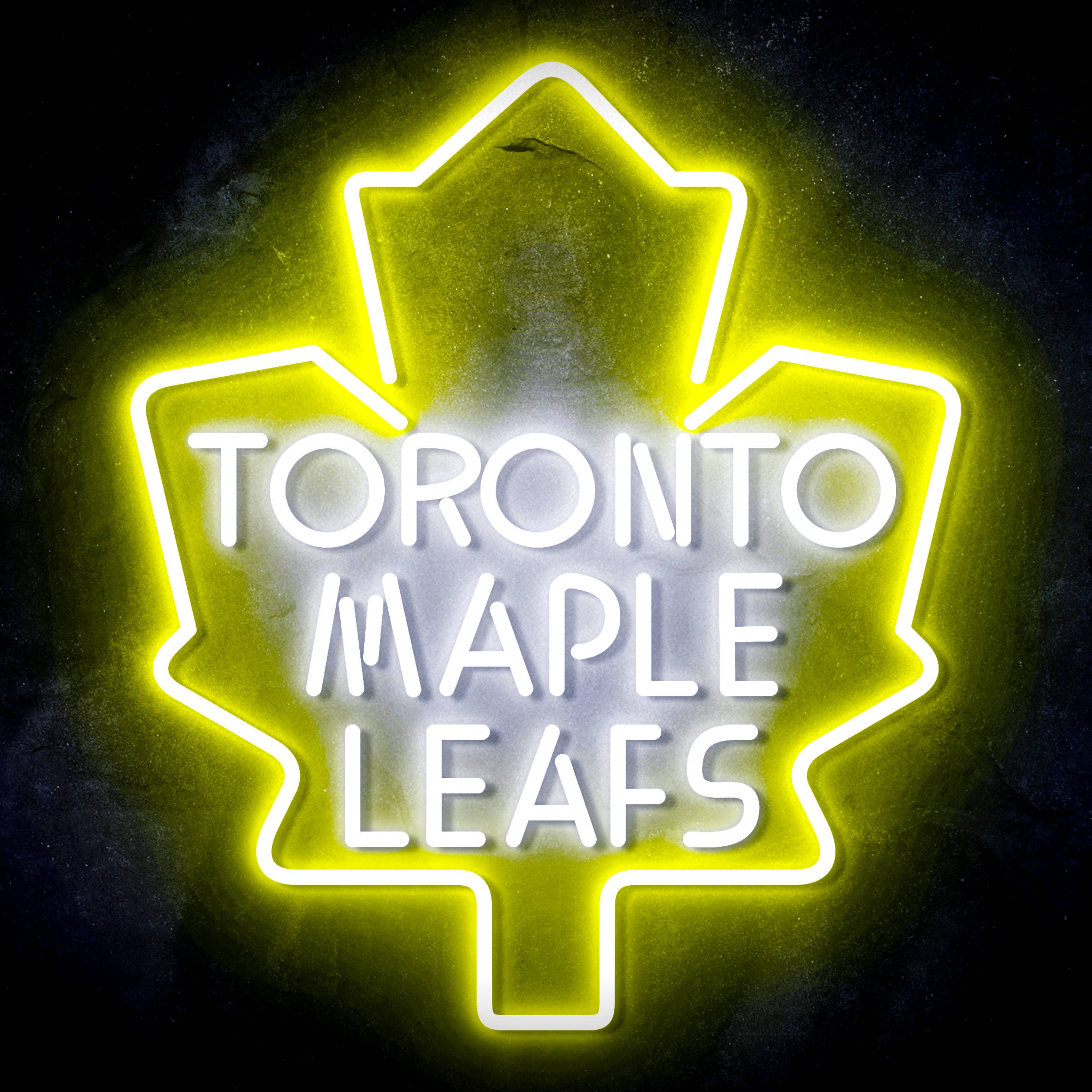 NHL Toronto Maple Leafs LED Neon Sign