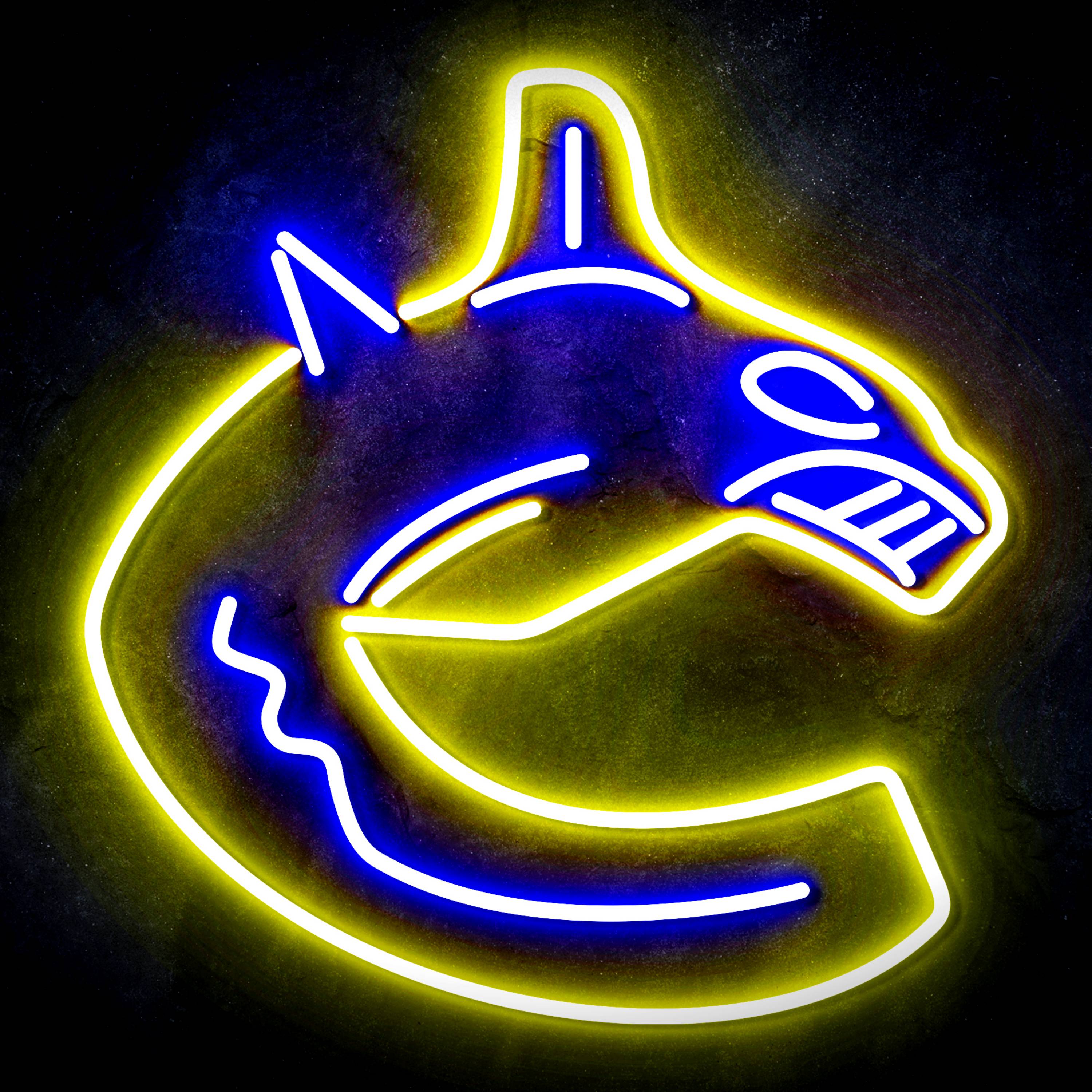 NHL Vancouver Canucks LED Neon Sign