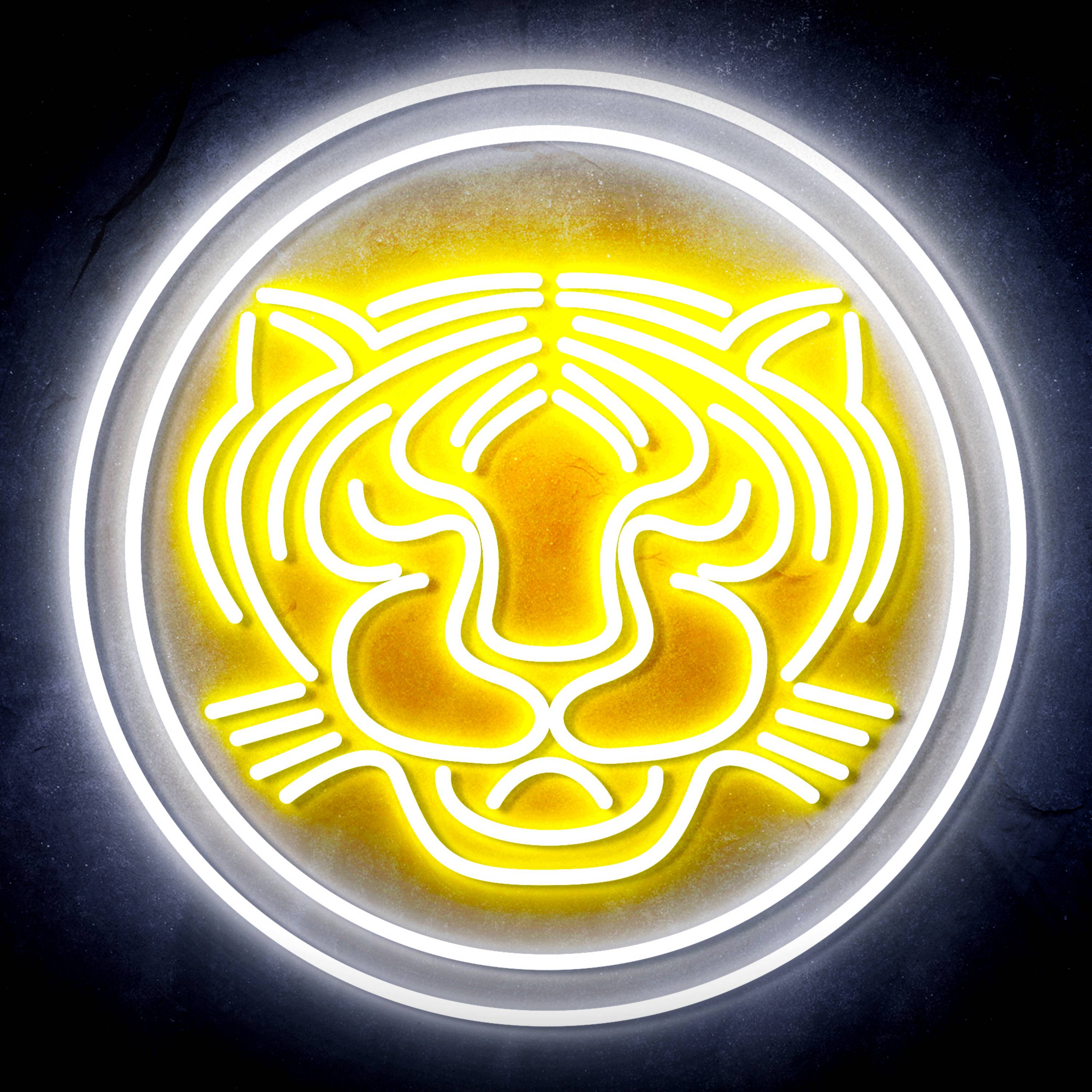 SCL Tigers LED Neon Sign