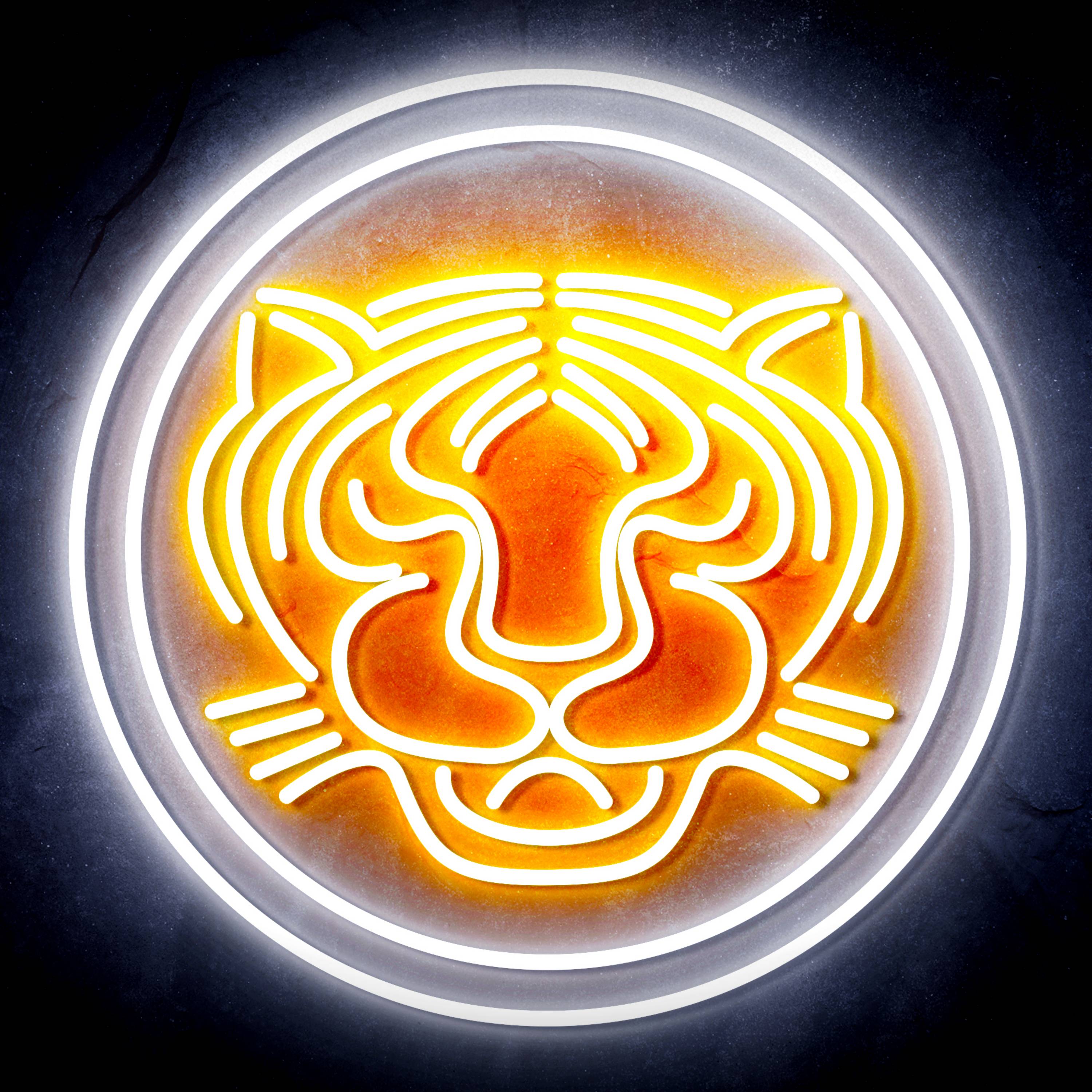 SCL Tigers LED Neon Sign