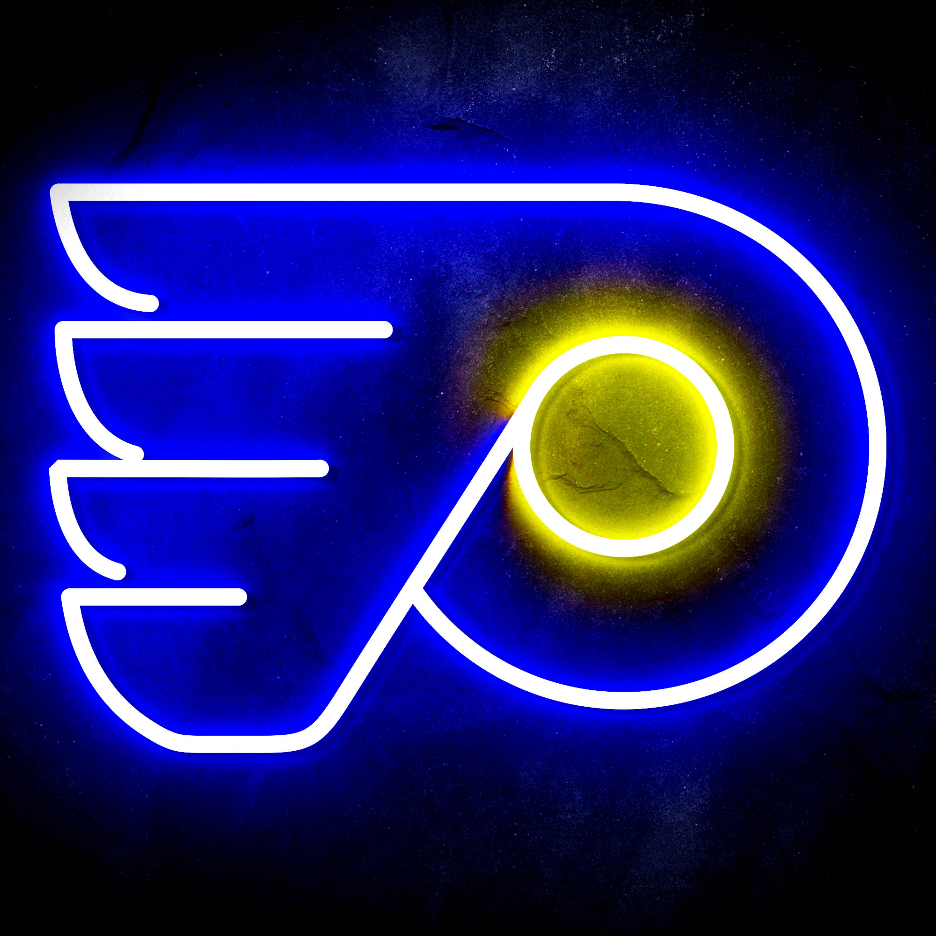 NHL Philadelphia Flyers LED Neon Sign