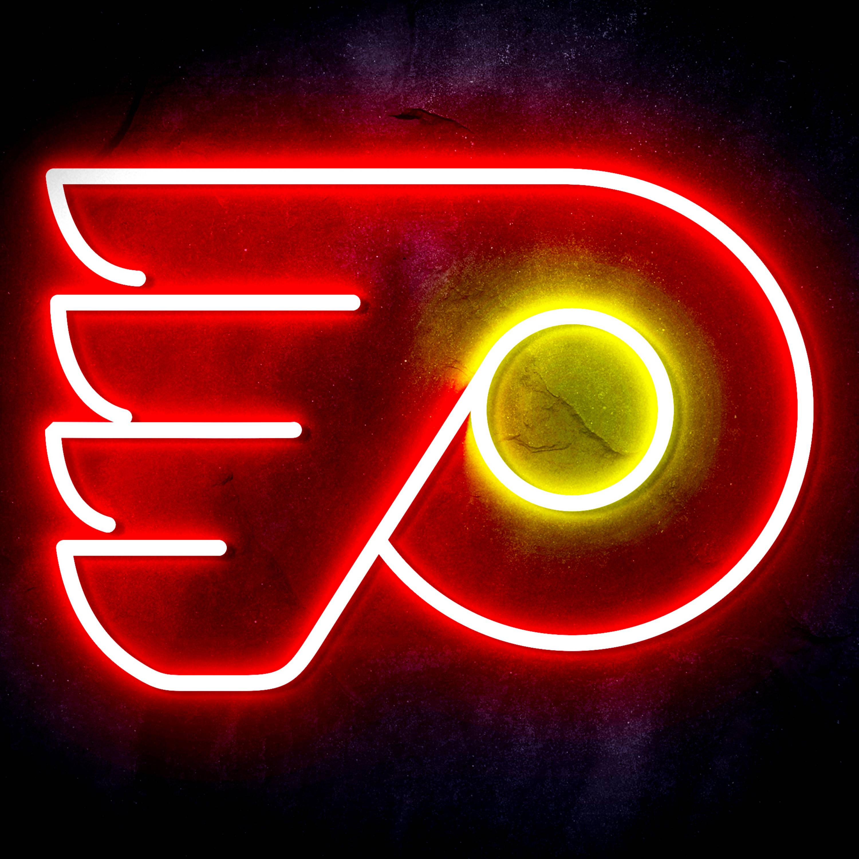 NHL Philadelphia Flyers LED Neon Sign