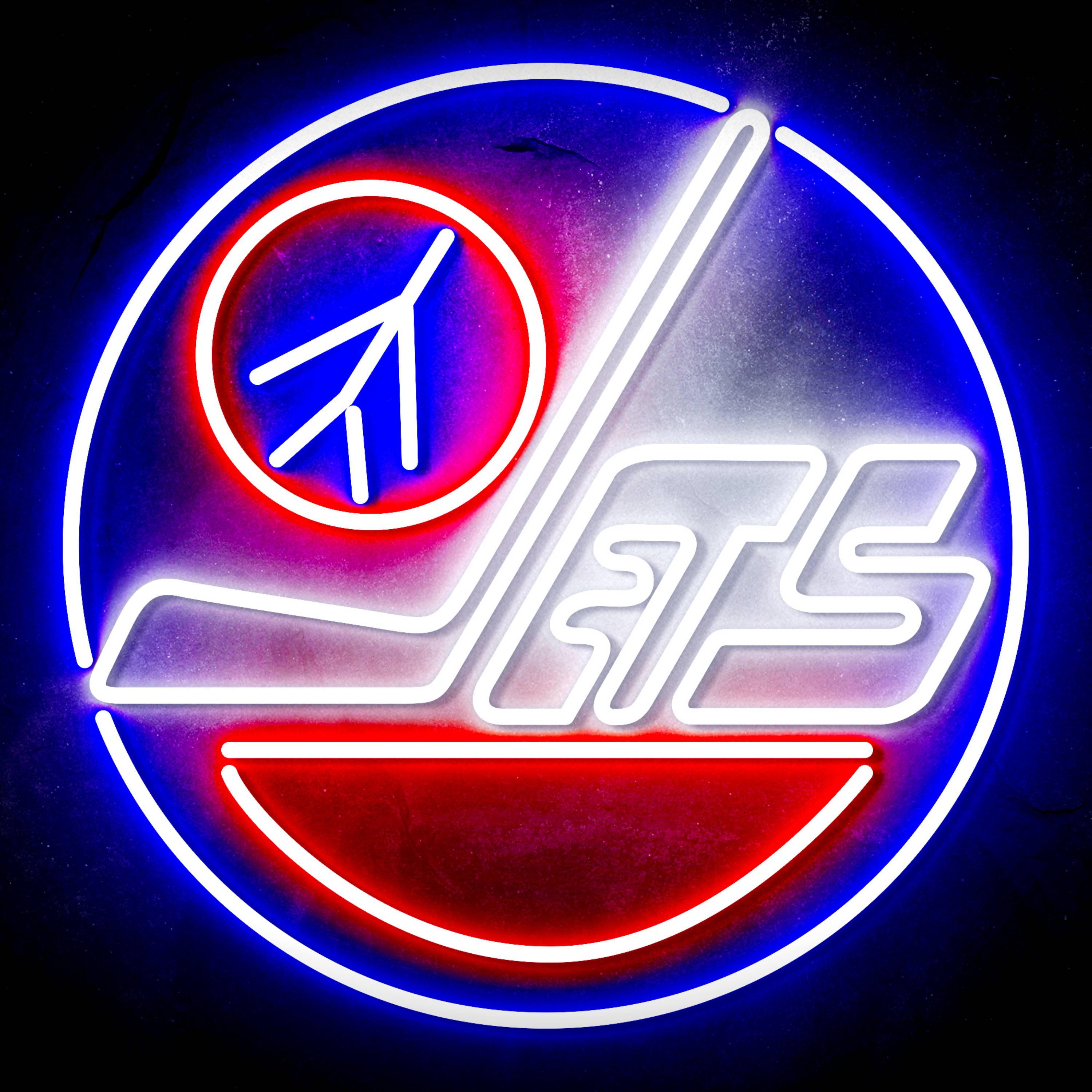 NHL Winnipeg Jets LED Neon Sign