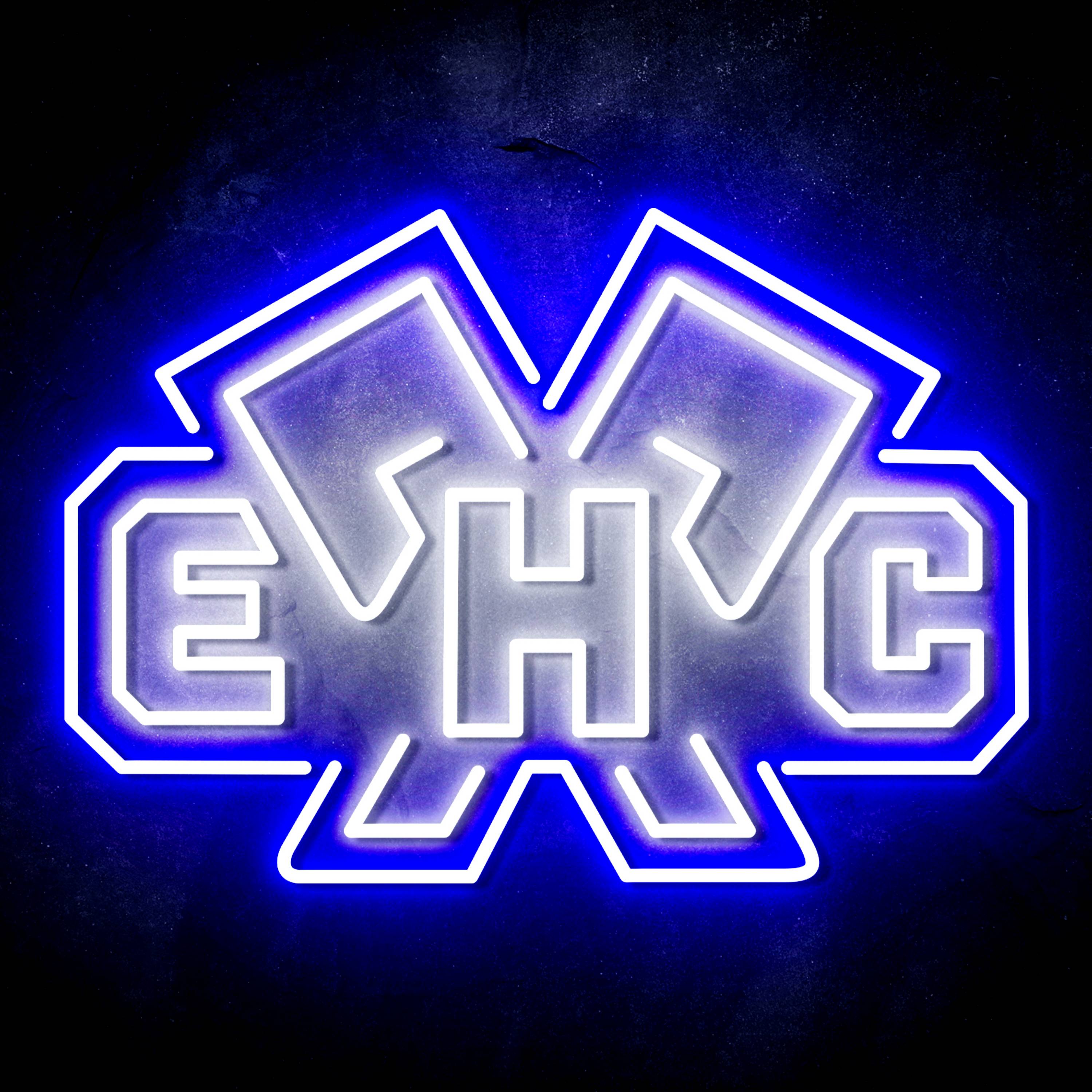 EHC BIEL-BIENNE LED Neon Sign