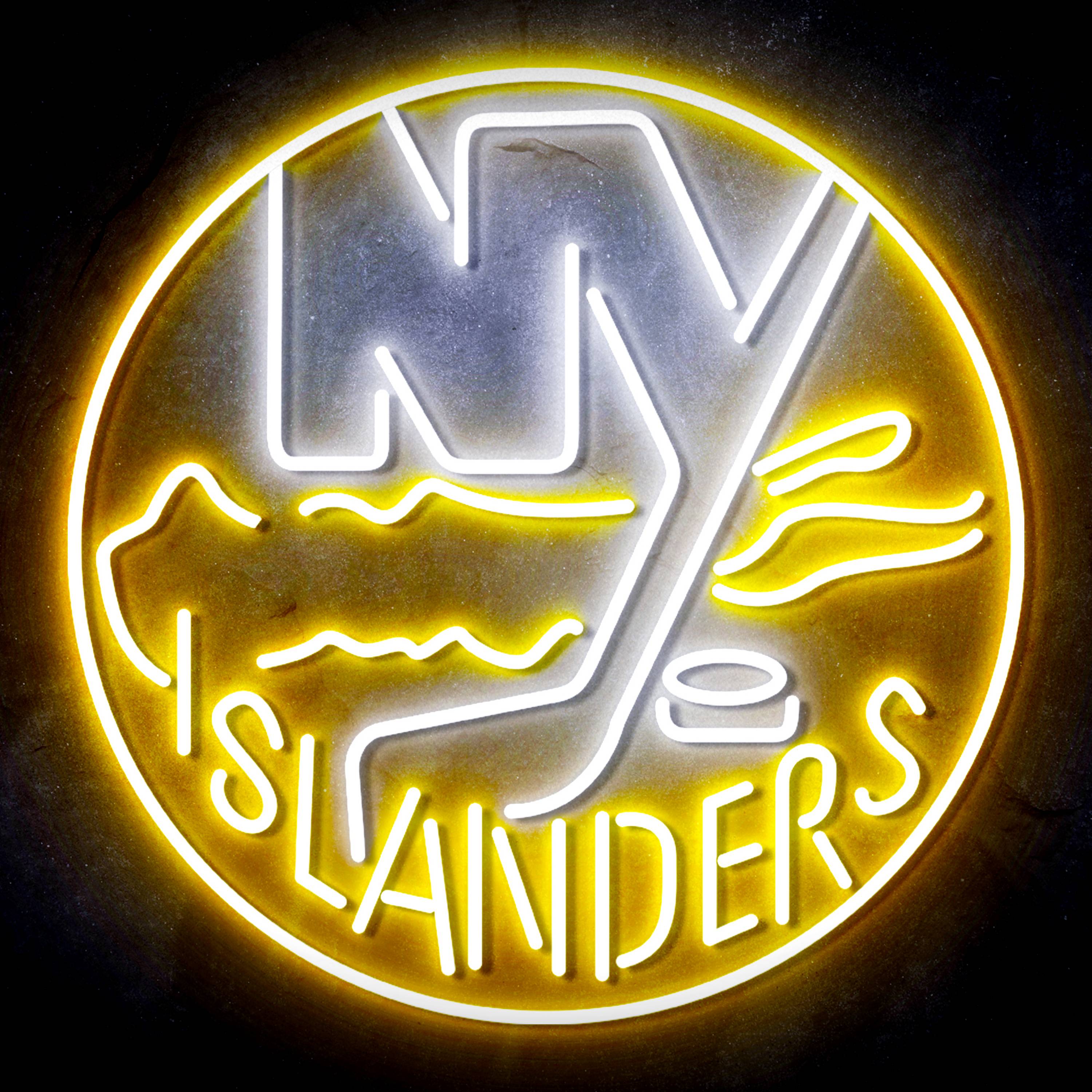 NHL New York Islanders LED Neon Sign