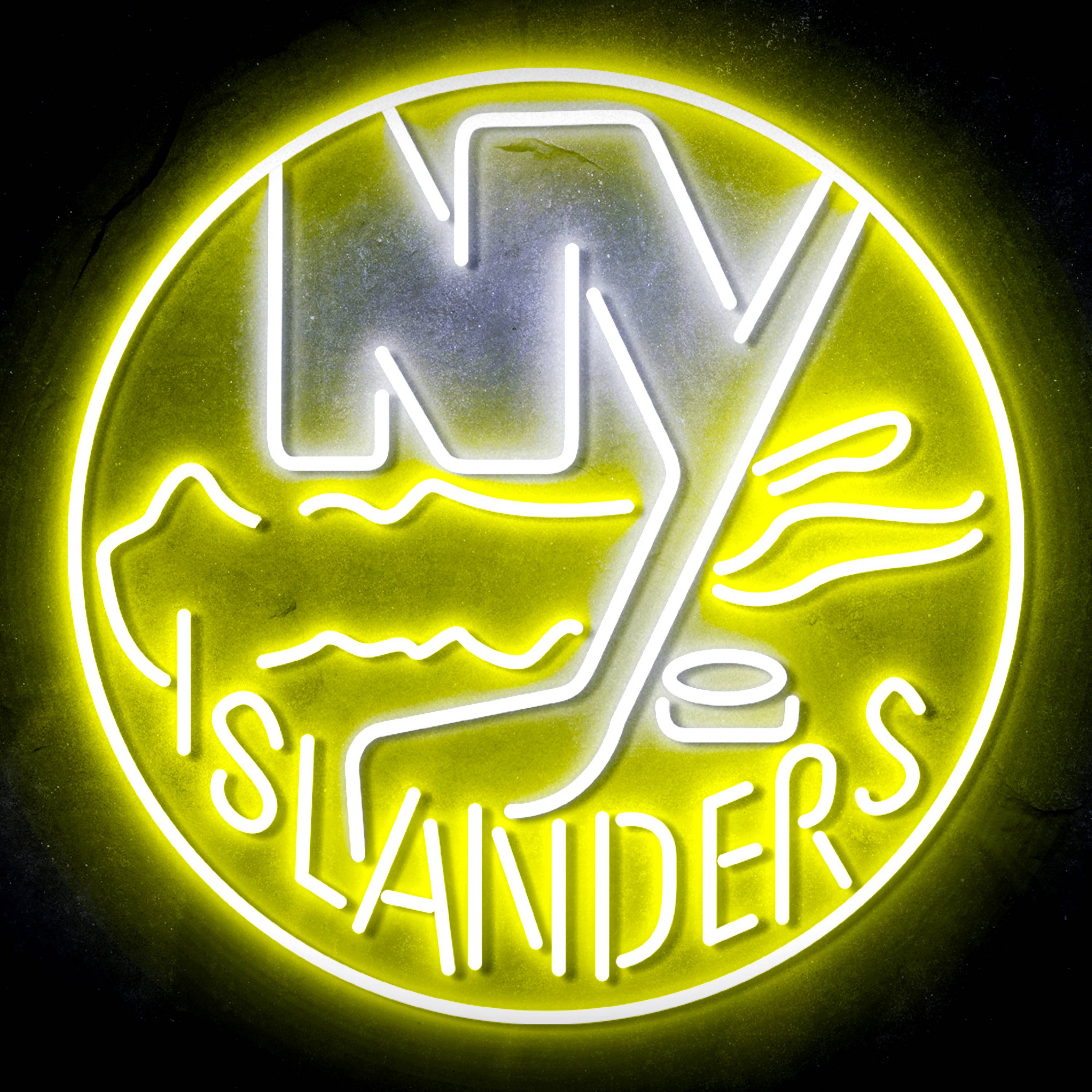 NHL New York Islanders LED Neon Sign