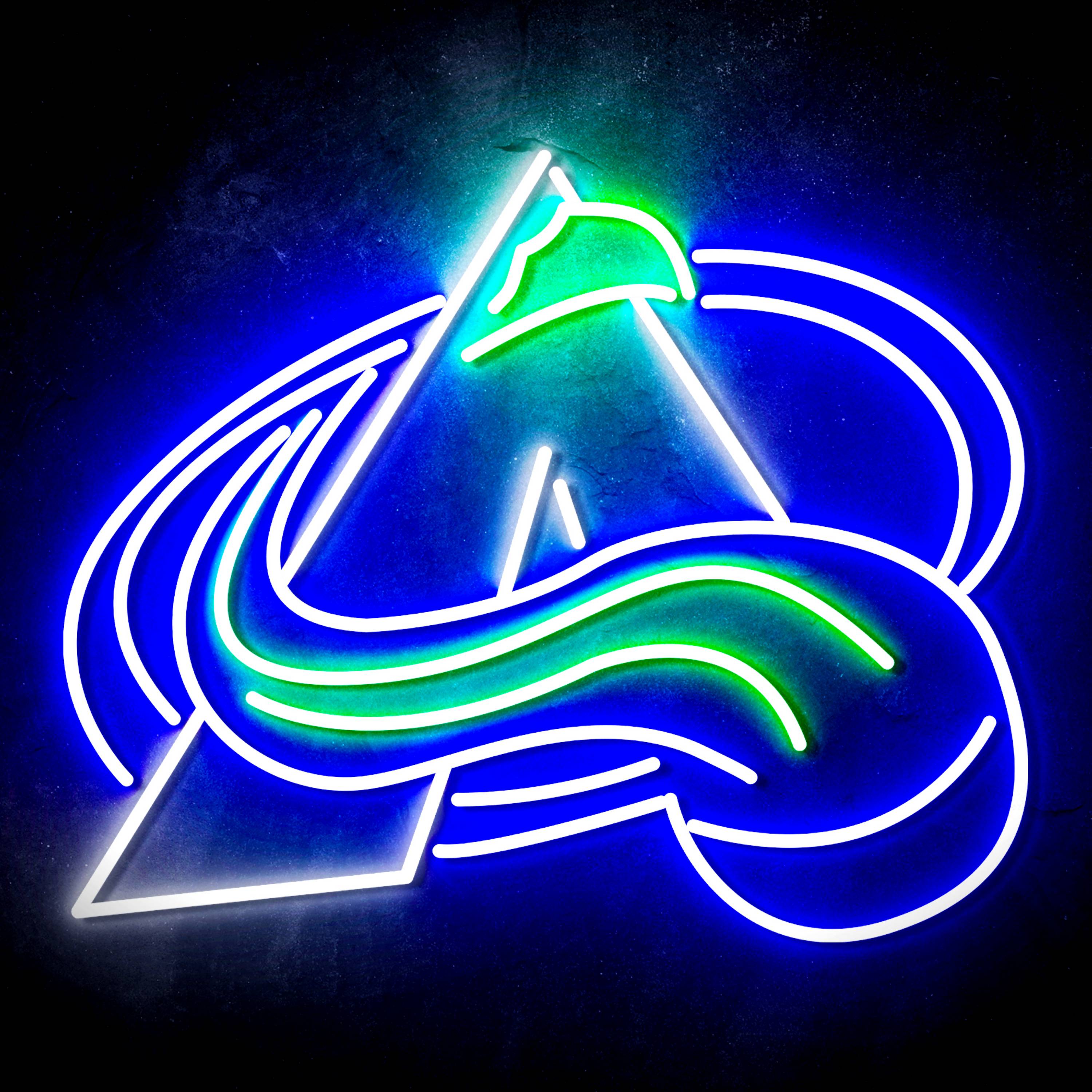 NHL Colorado Avalanche LED Neon Sign
