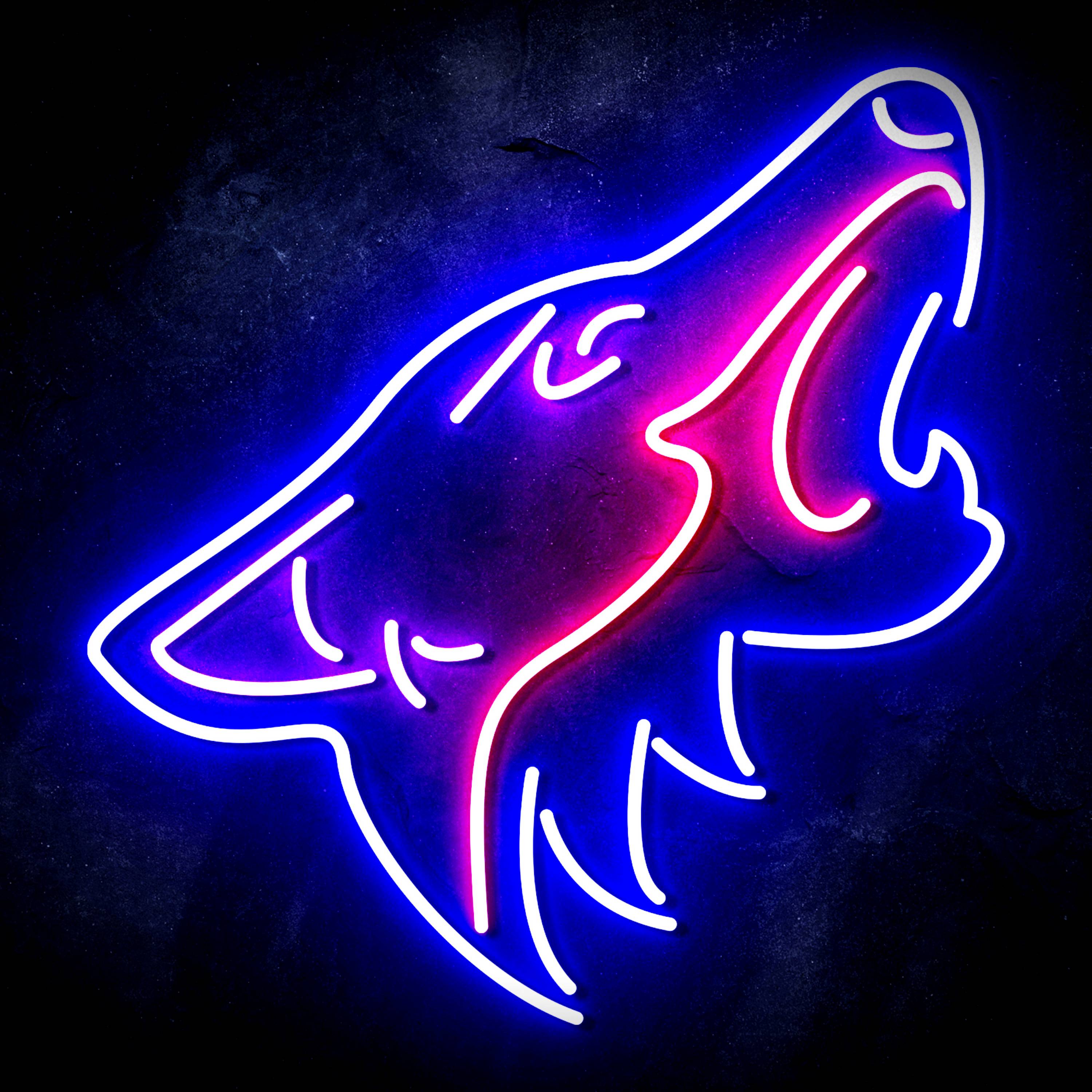 NHL Arizona Coyotes LED Neon Sign