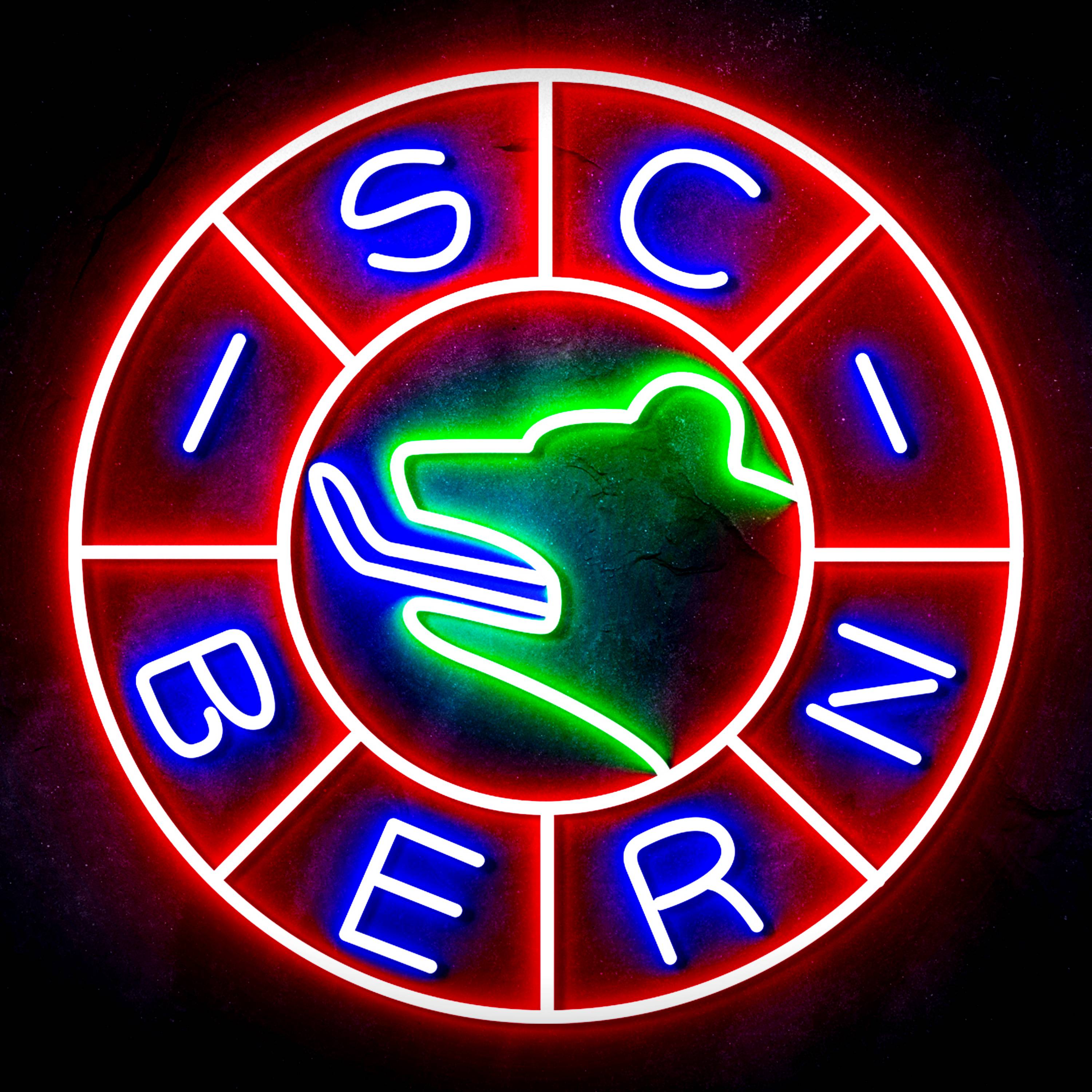 SC Bern LED Neon Sign