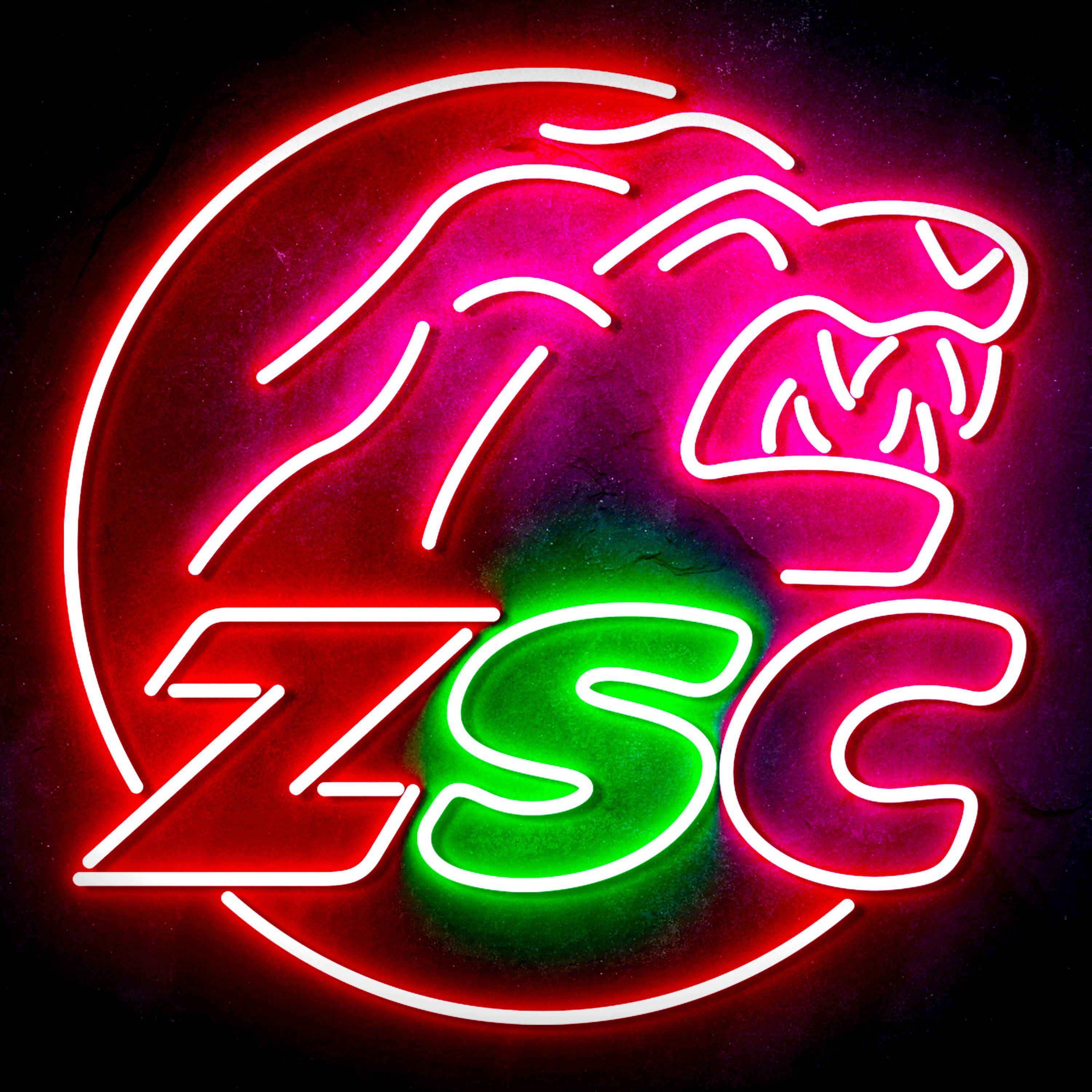 CHL ZSC Lions Zurich LED Neon Sign
