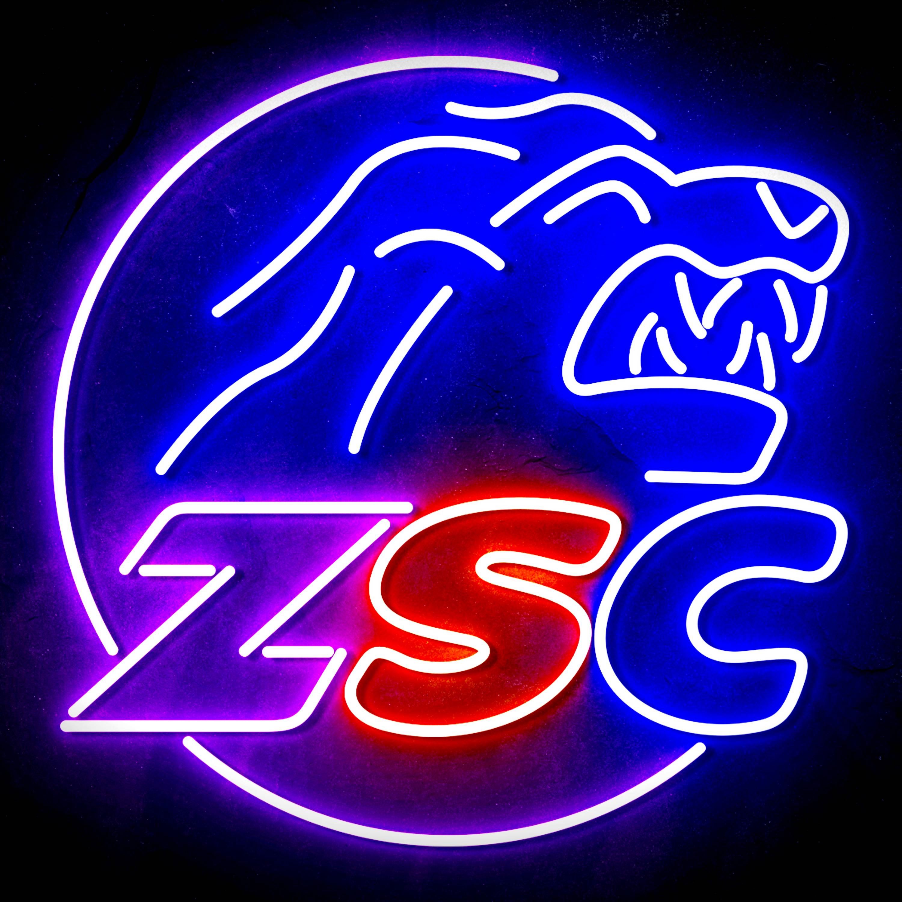 CHL ZSC Lions Zurich LED Neon Sign