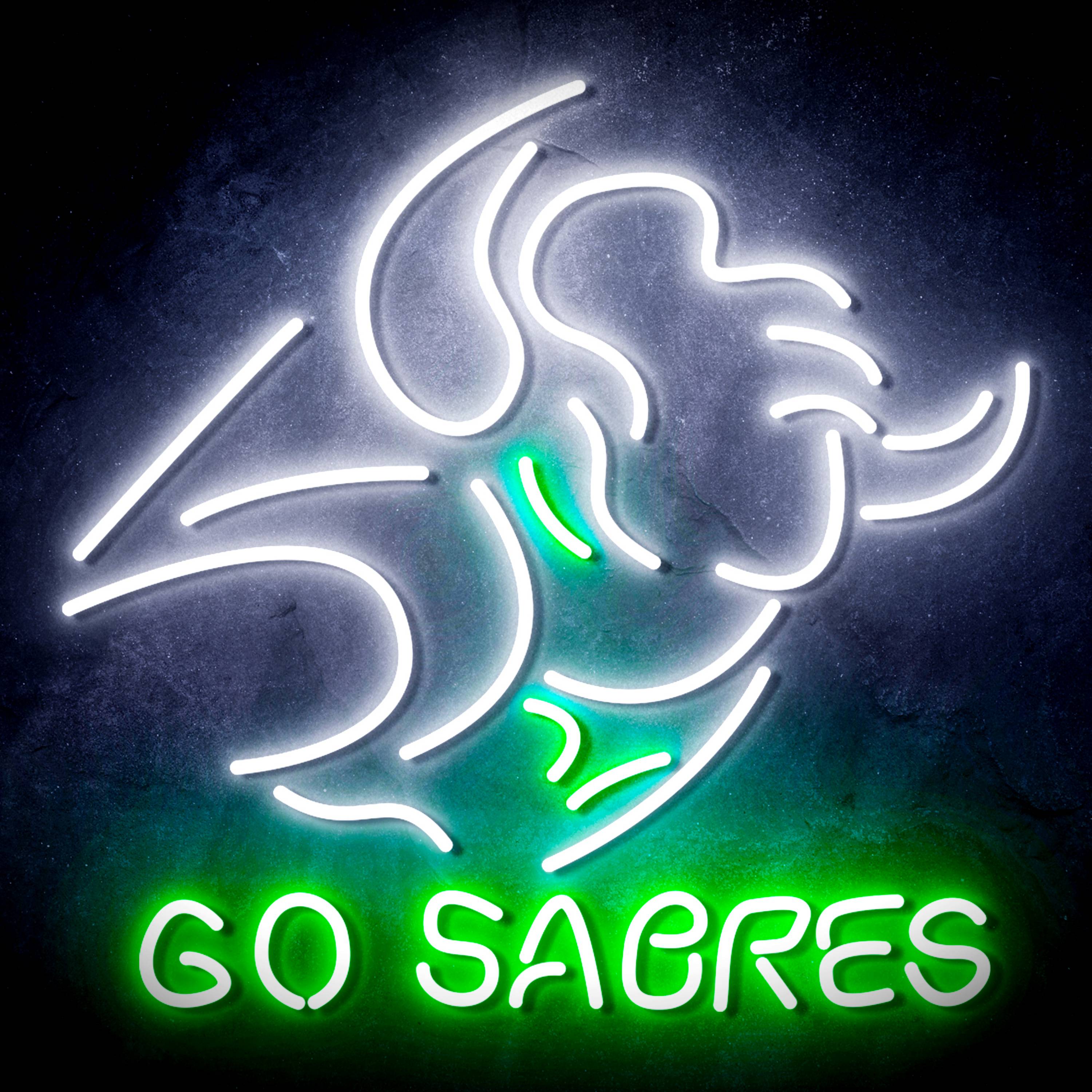 NHL Buffalo Sabres LED Neon Sign
