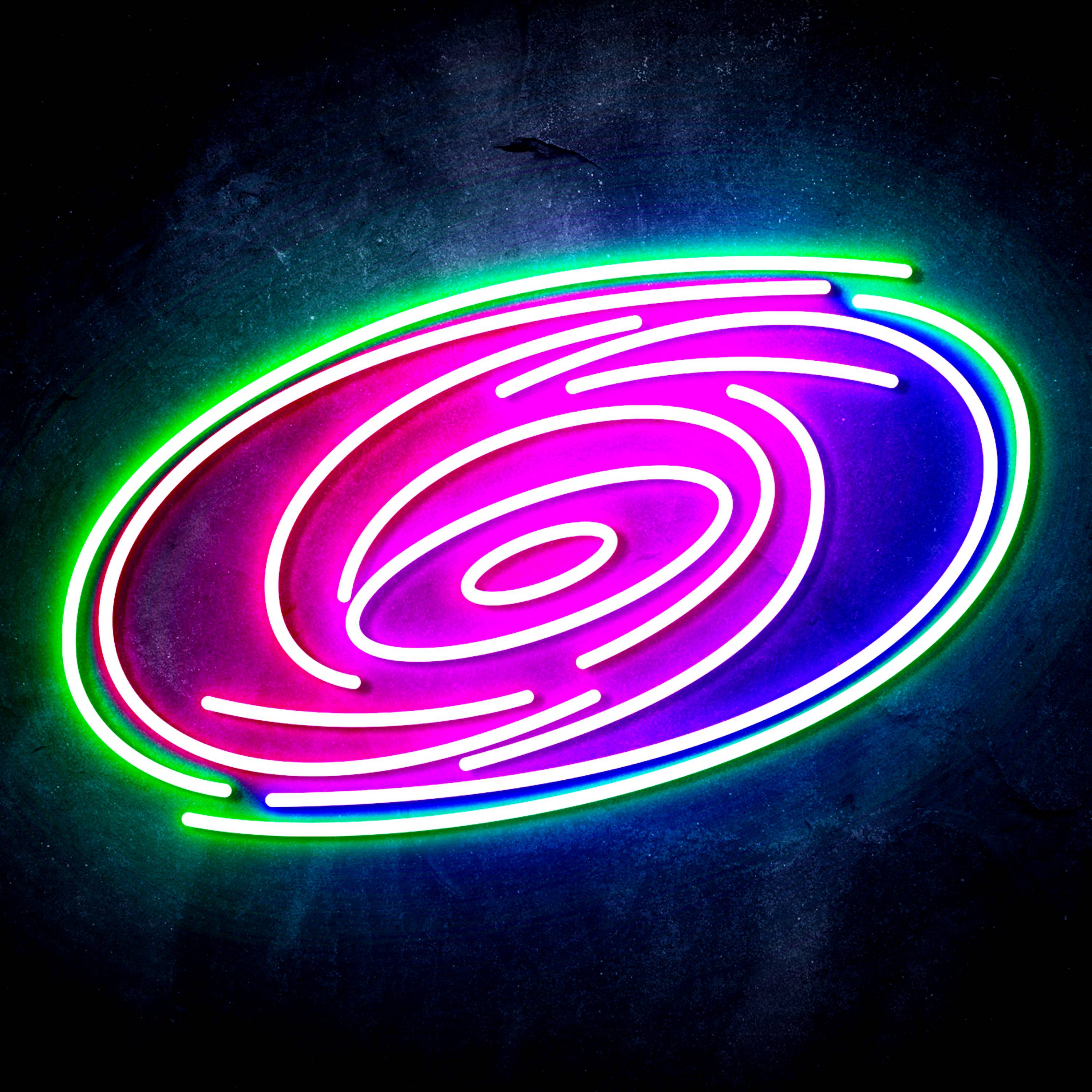 NHL Carolina Hurricanes LED Neon Sign