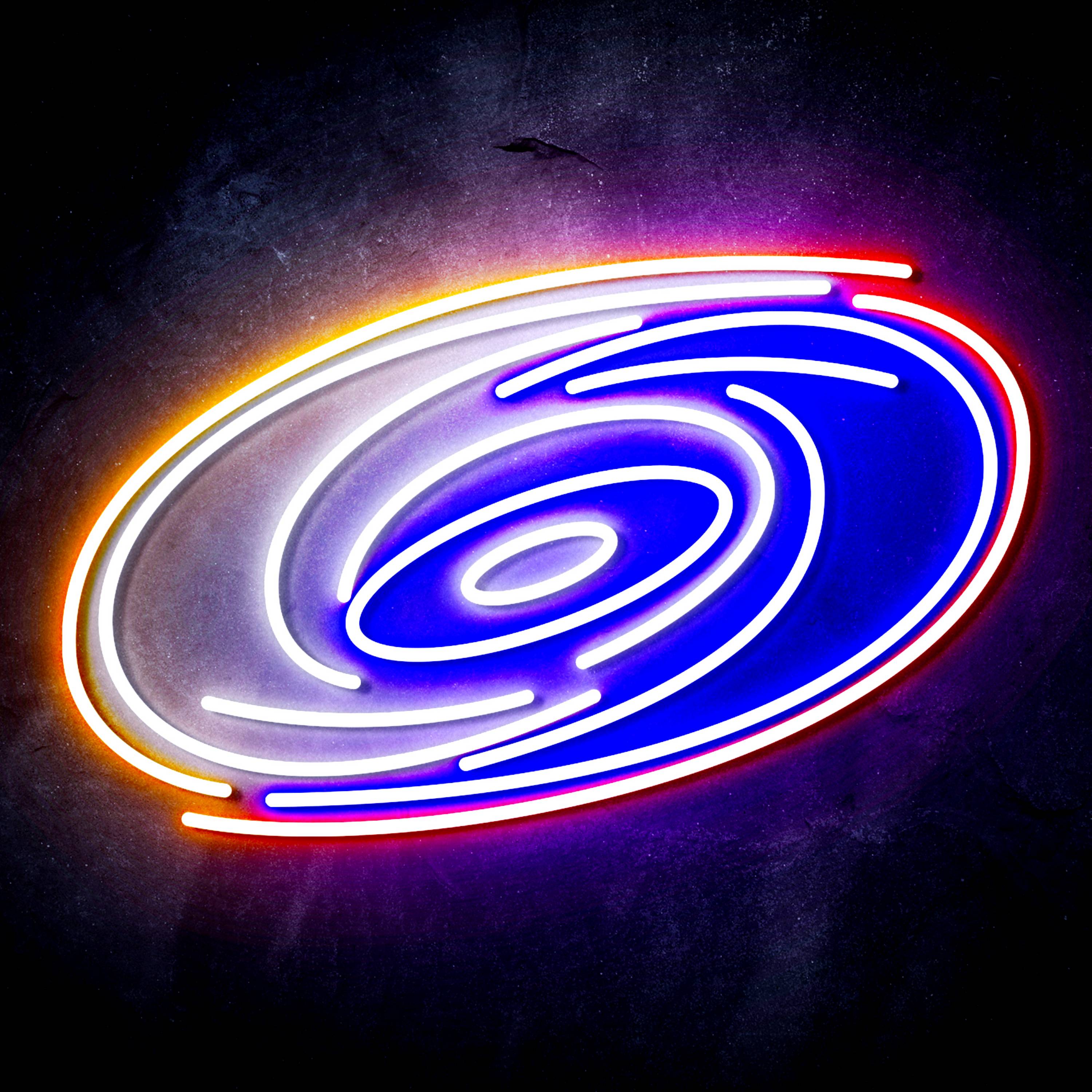 NHL Carolina Hurricanes LED Neon Sign