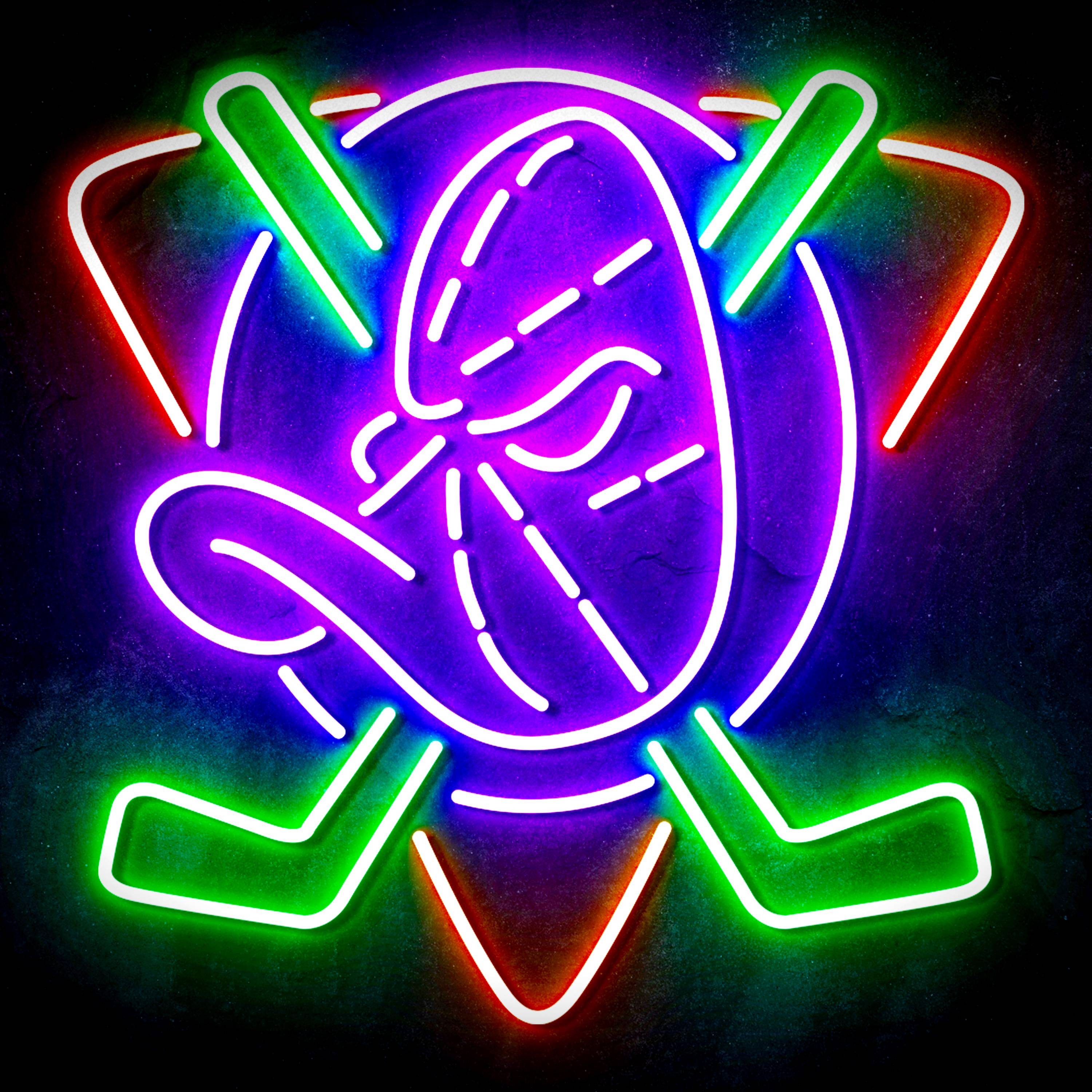 NHL Anaheim Ducks LED Neon Sign