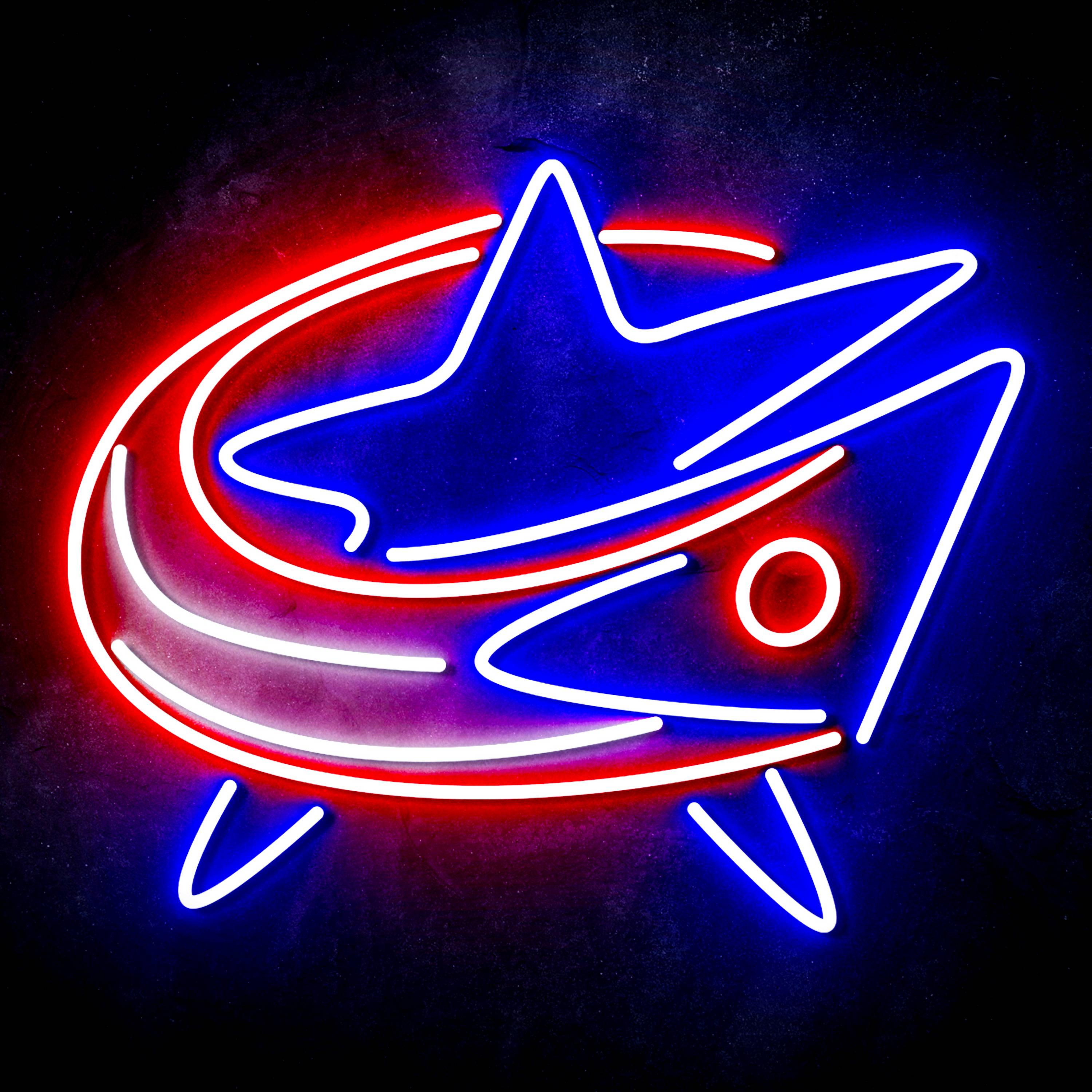 NHL Columbus Blue Jackets LED Neon Sign