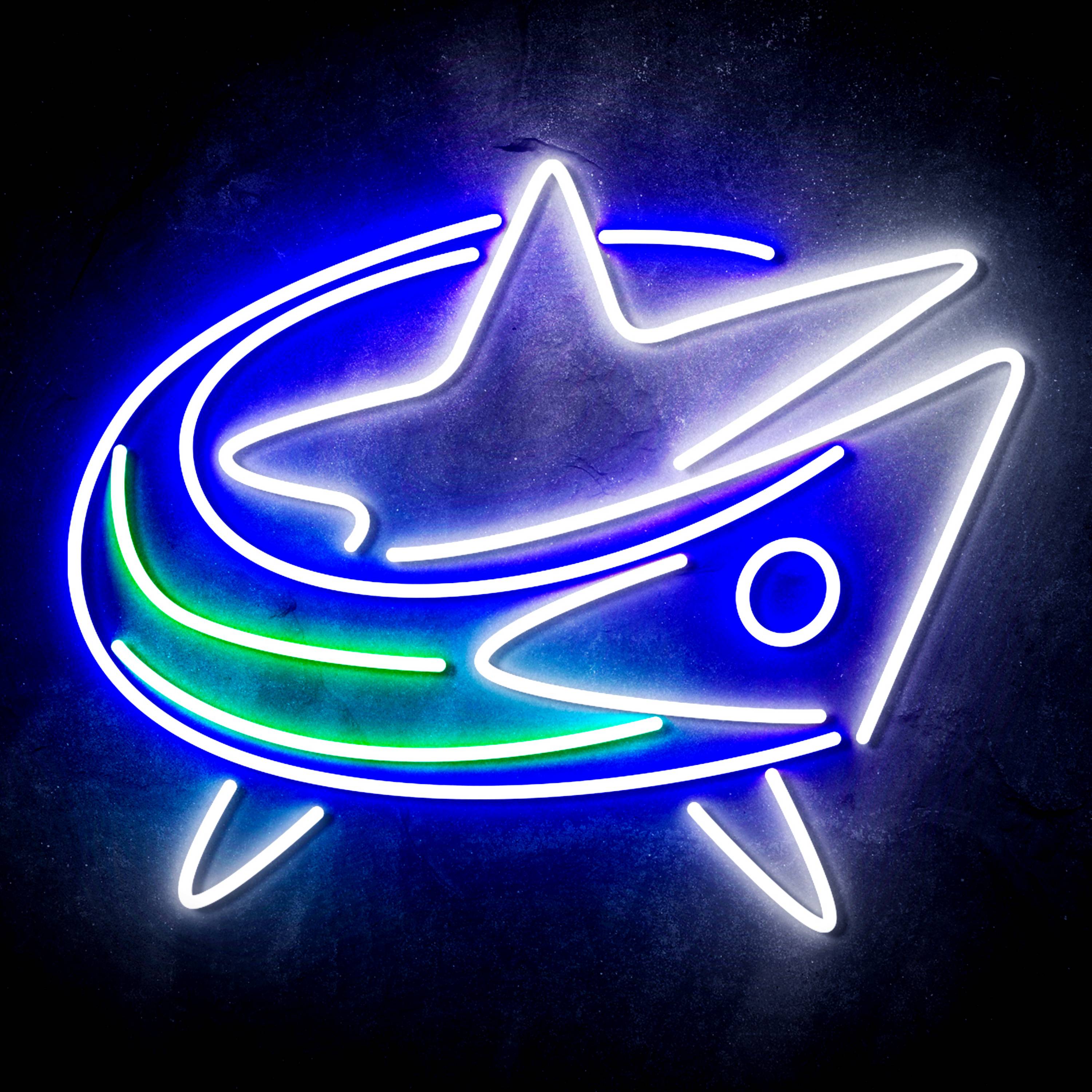NHL Columbus Blue Jackets LED Neon Sign