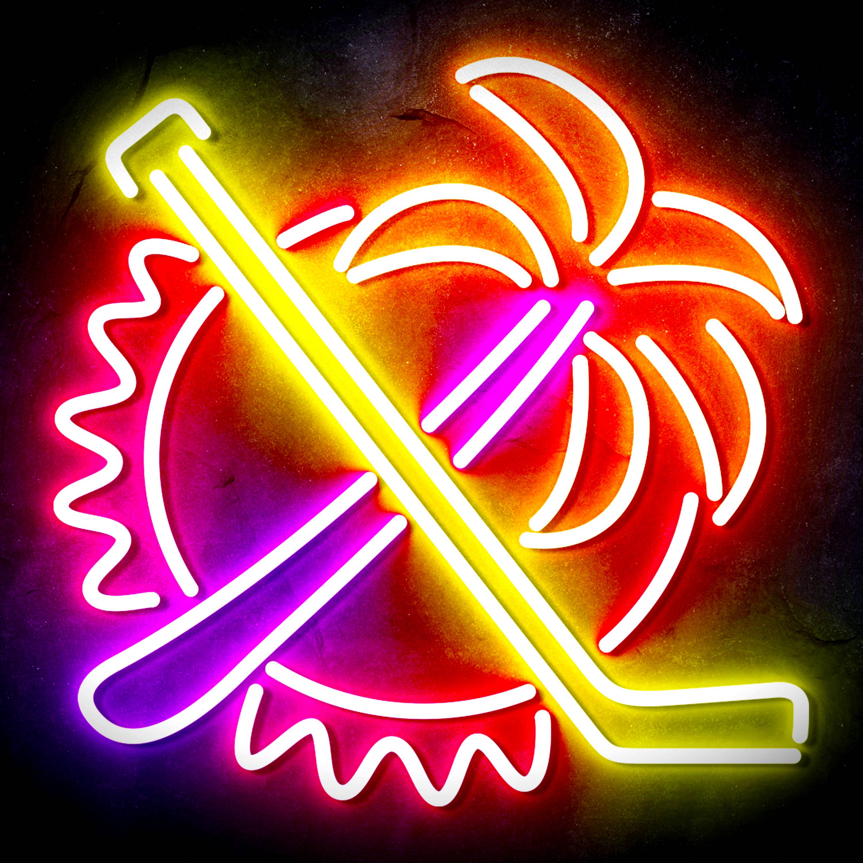 NHL Florida Panthers LED Neon Sign