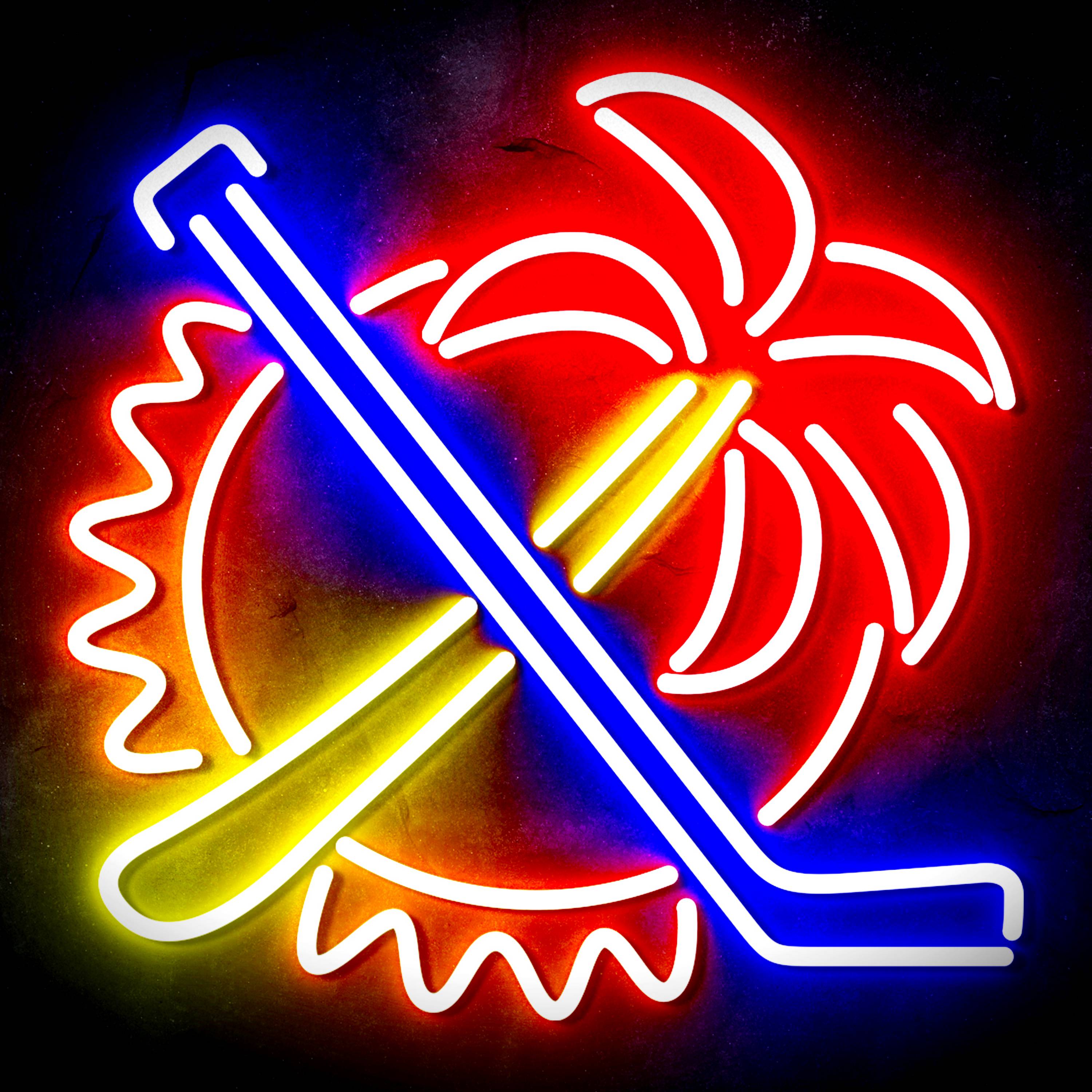 NHL Florida Panthers LED Neon Sign
