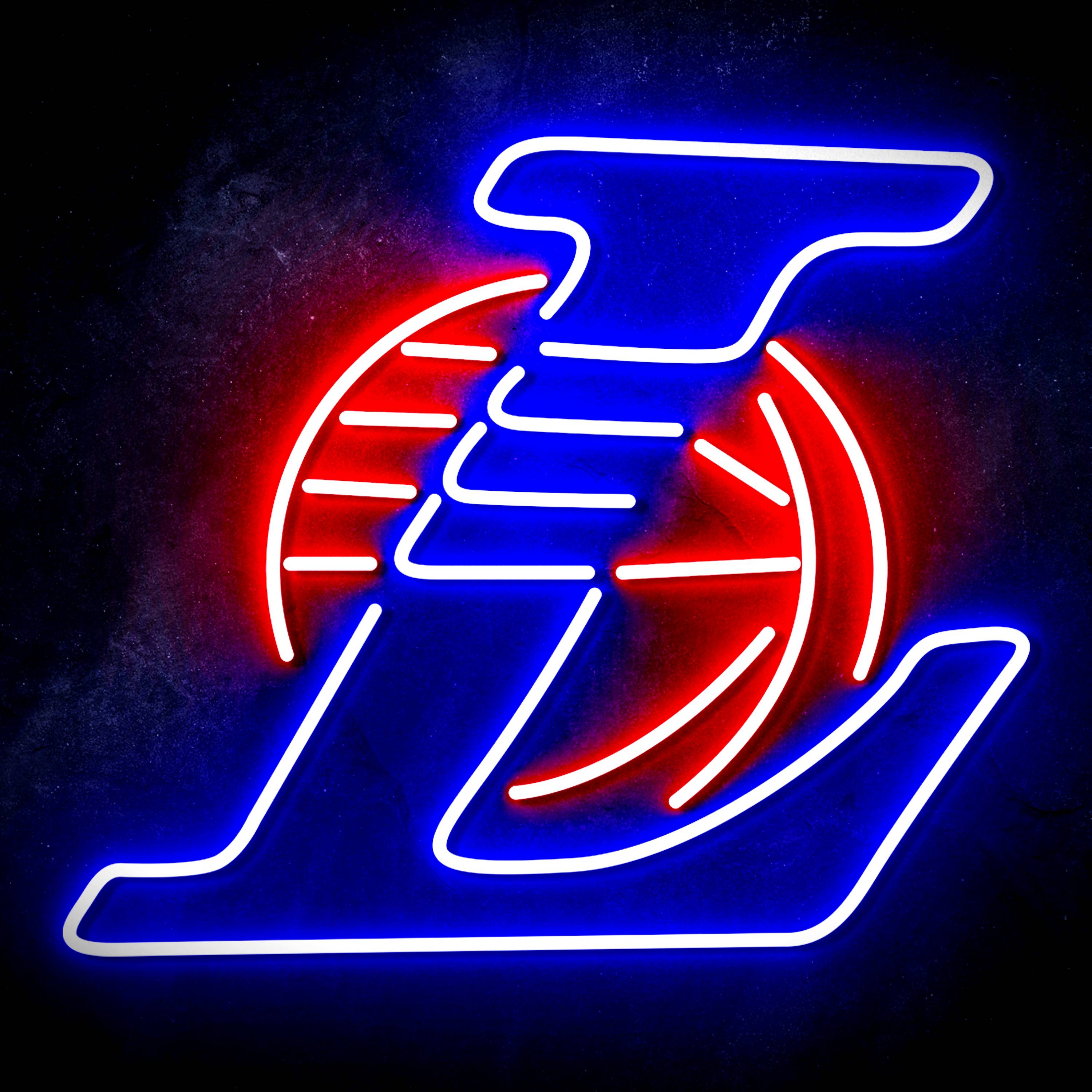 NBA Los Angeles Lakers LED Neon Sign