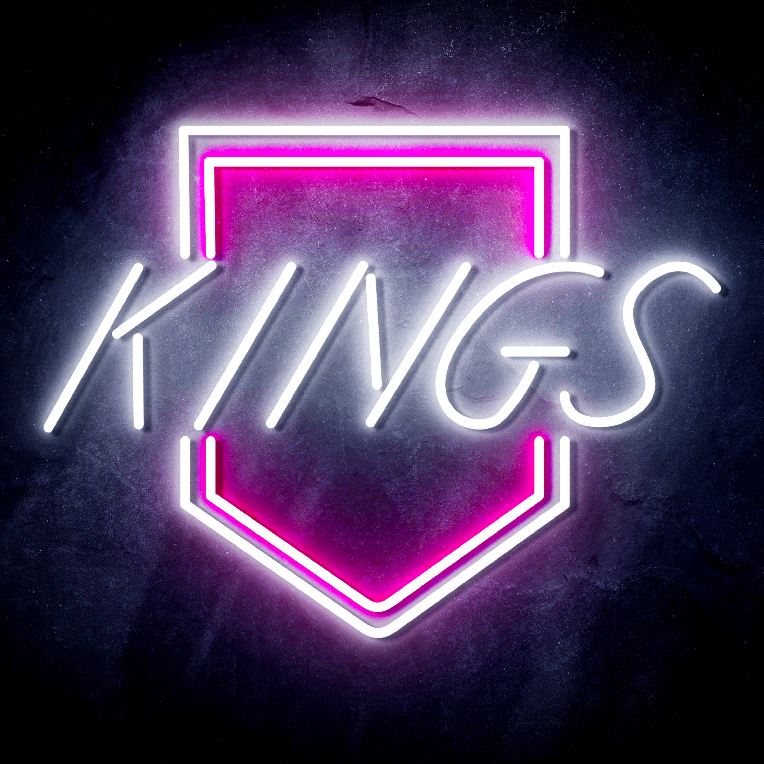 NHL Los Angeles Kings LED Neon Sign