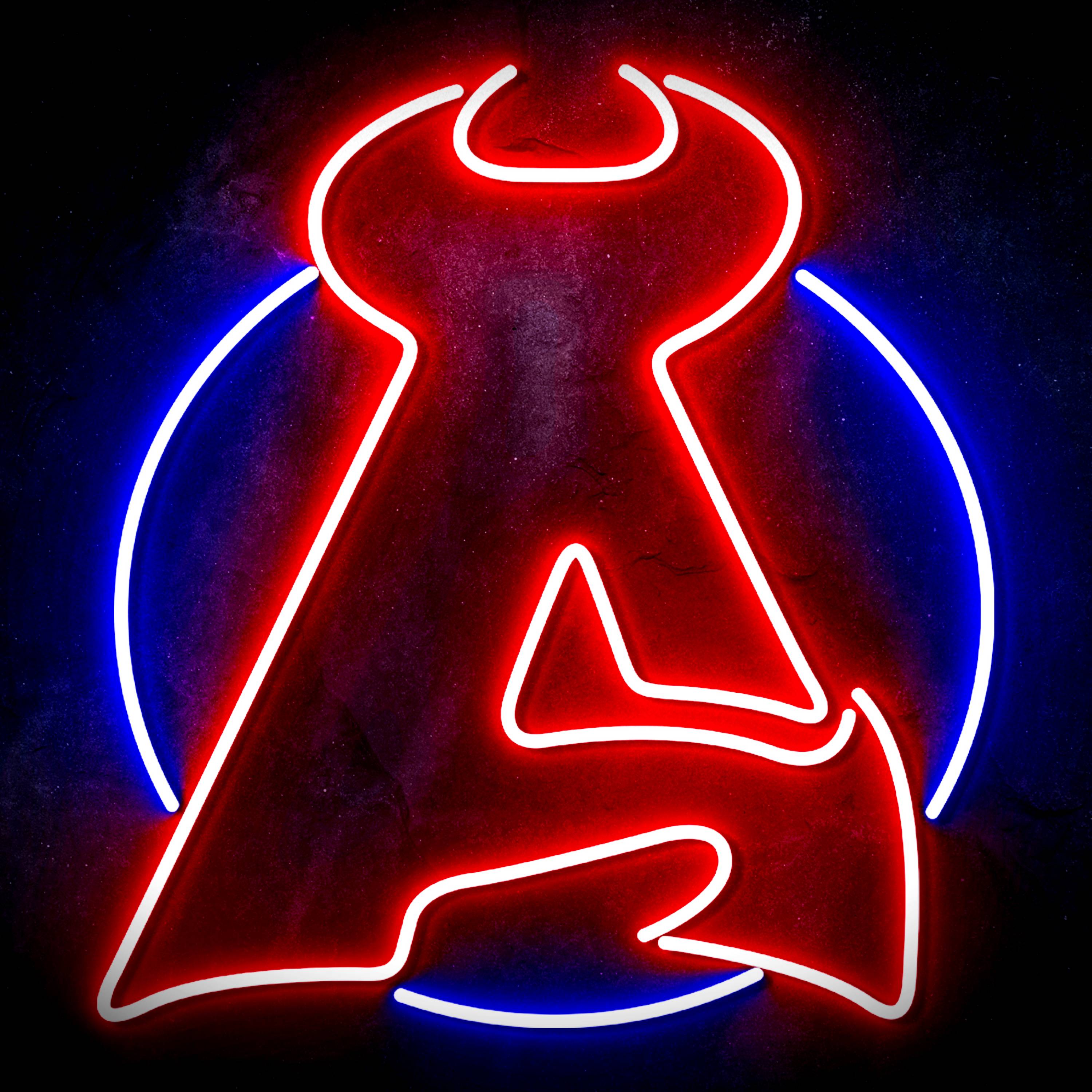 NHL New Jersey Devils LED Neon Sign