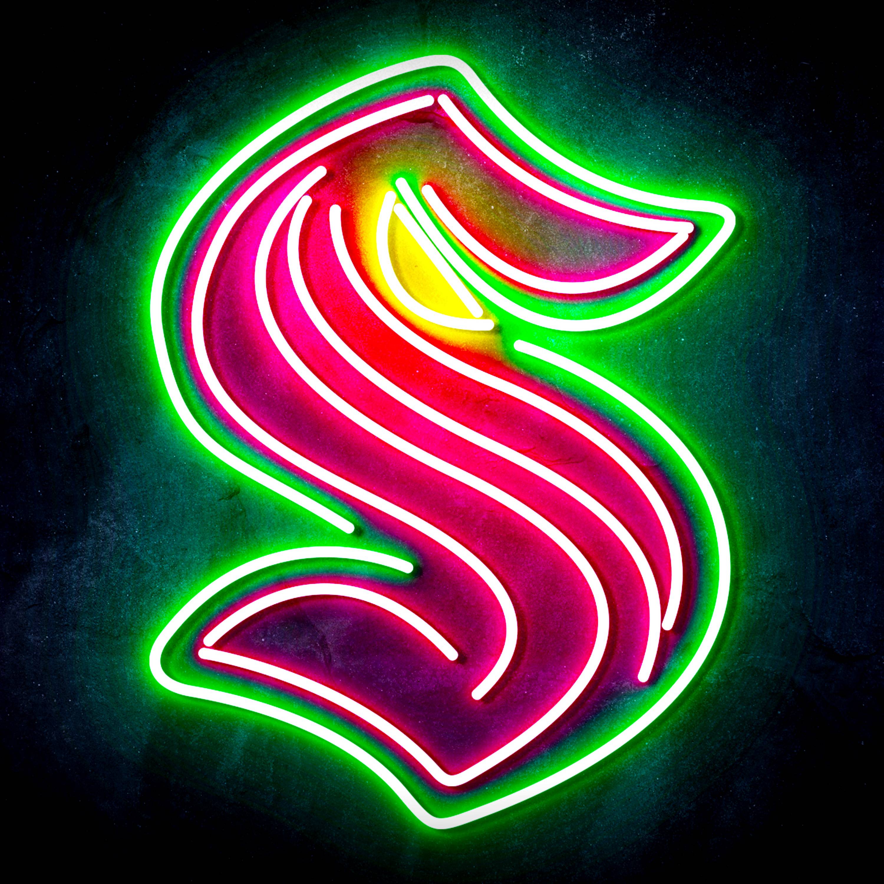 NHL Seattle Kraken LED Neon Sign