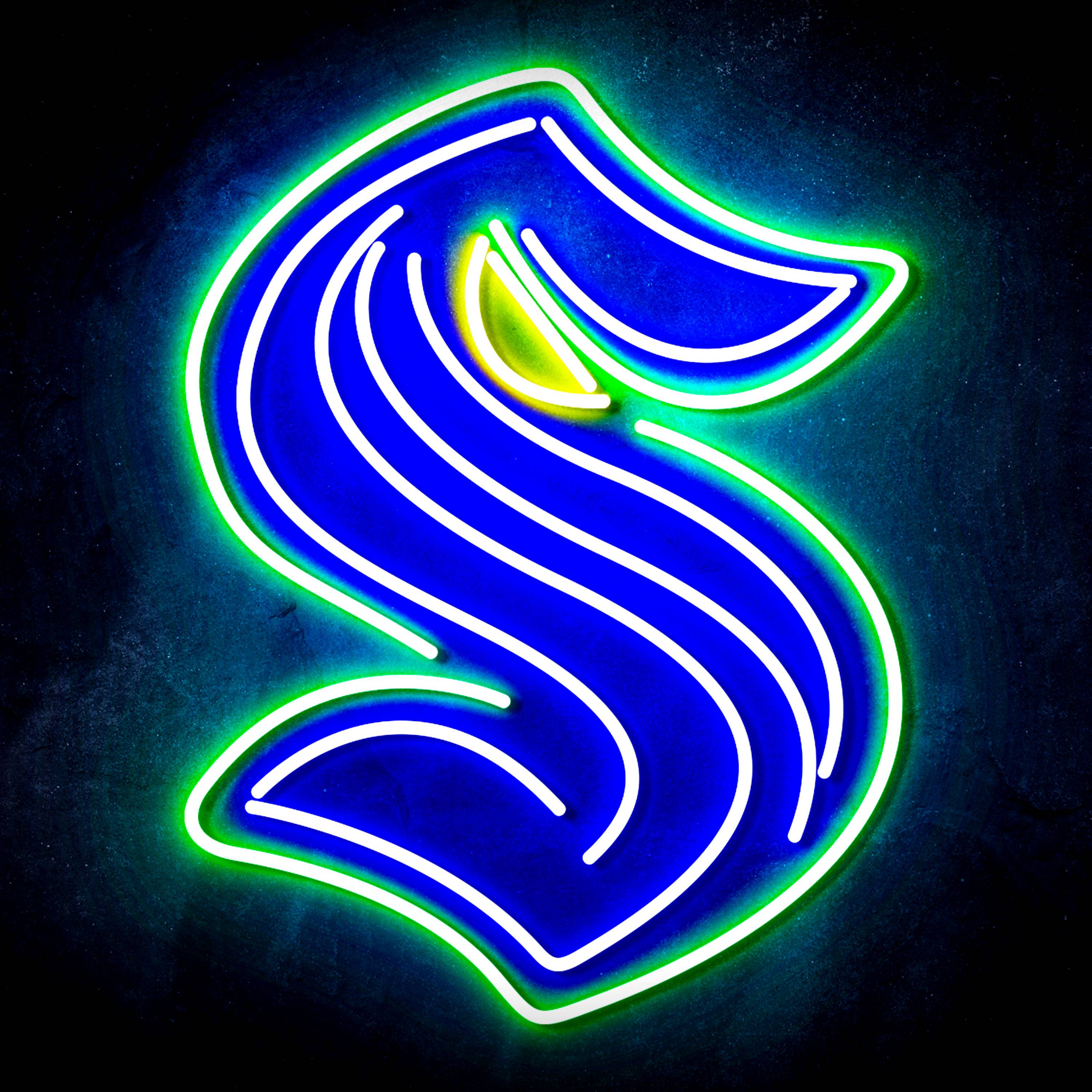 NHL Seattle Kraken LED Neon Sign