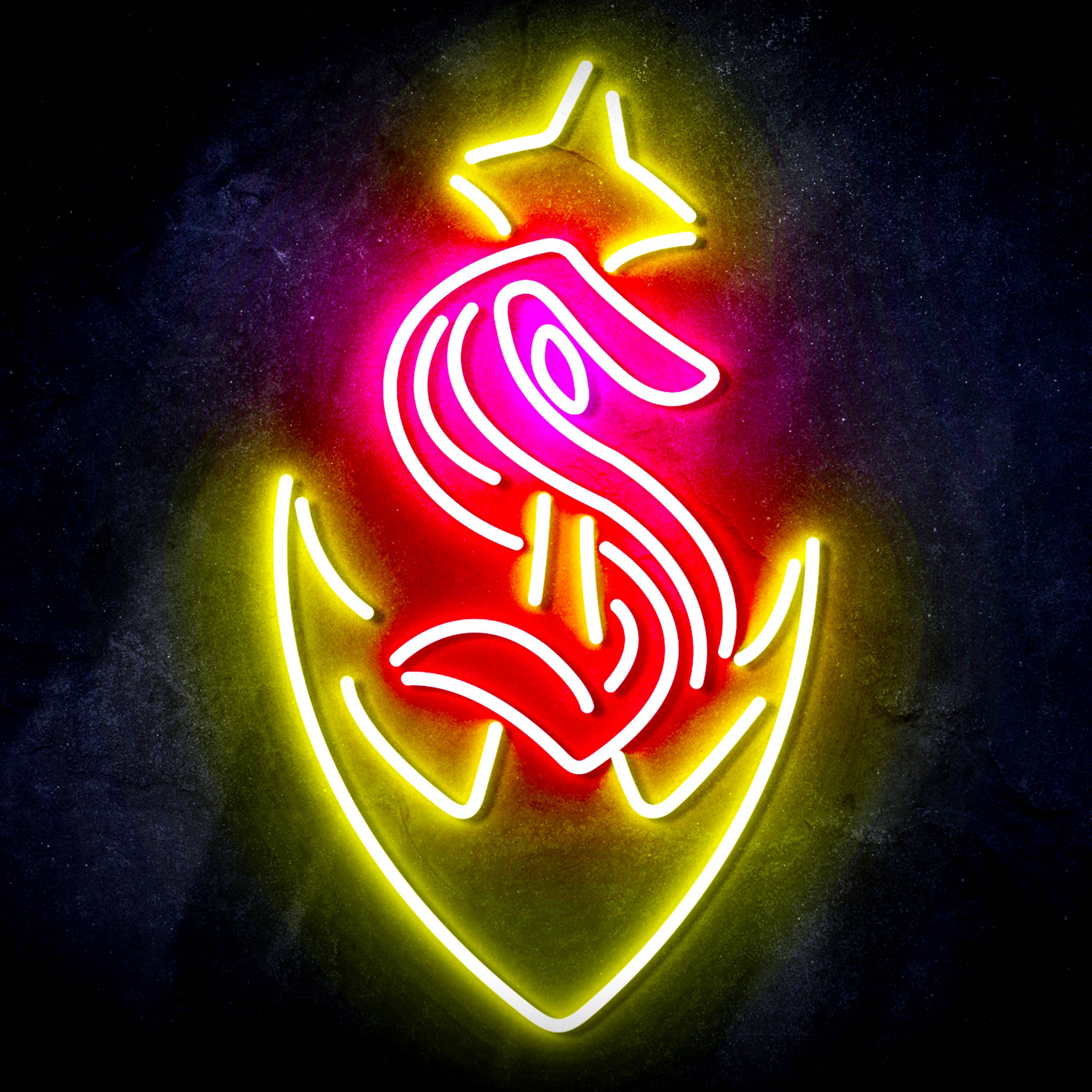 NHL Seattle Kraken LED Neon Sign