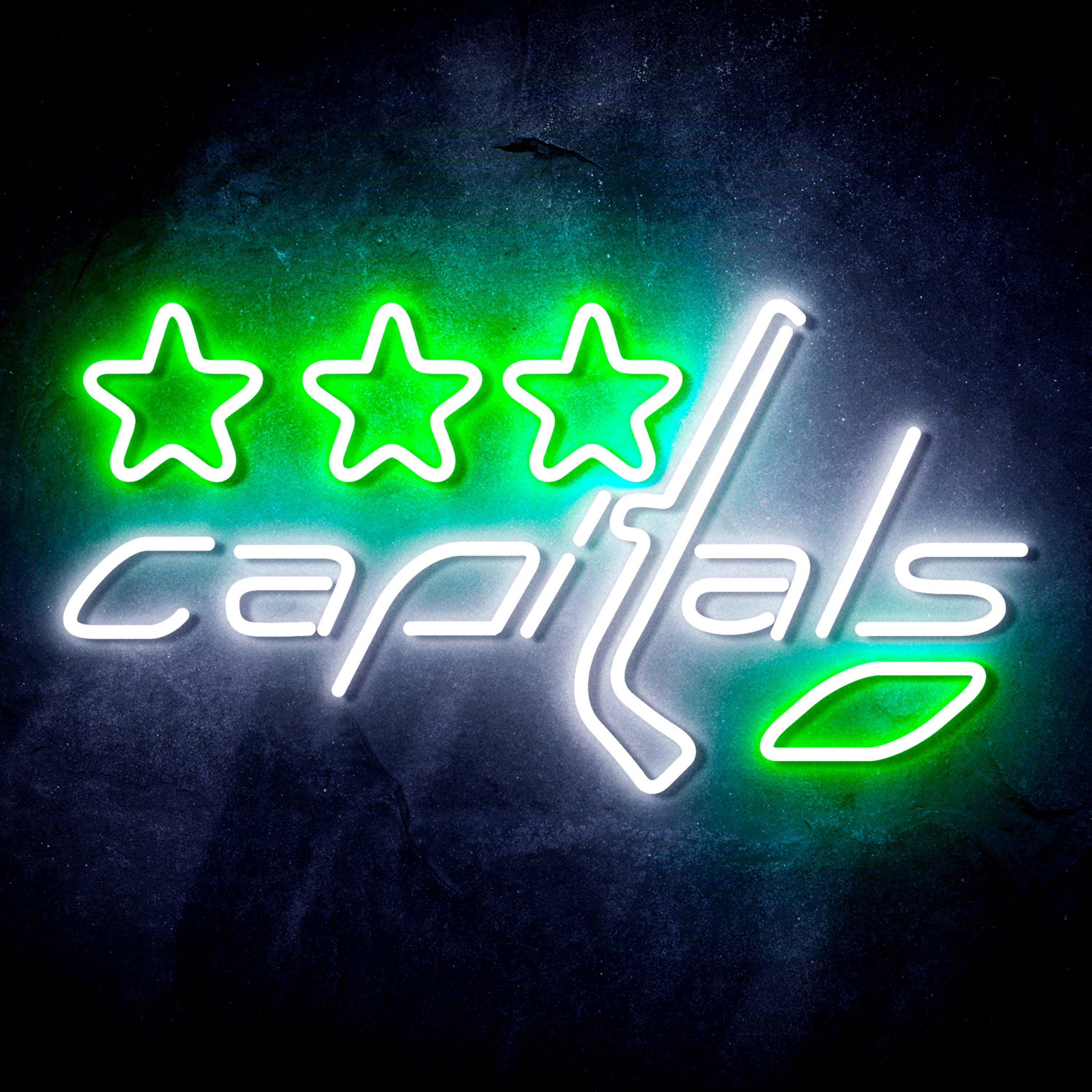 NHL Washington Capitals LED Neon Sign