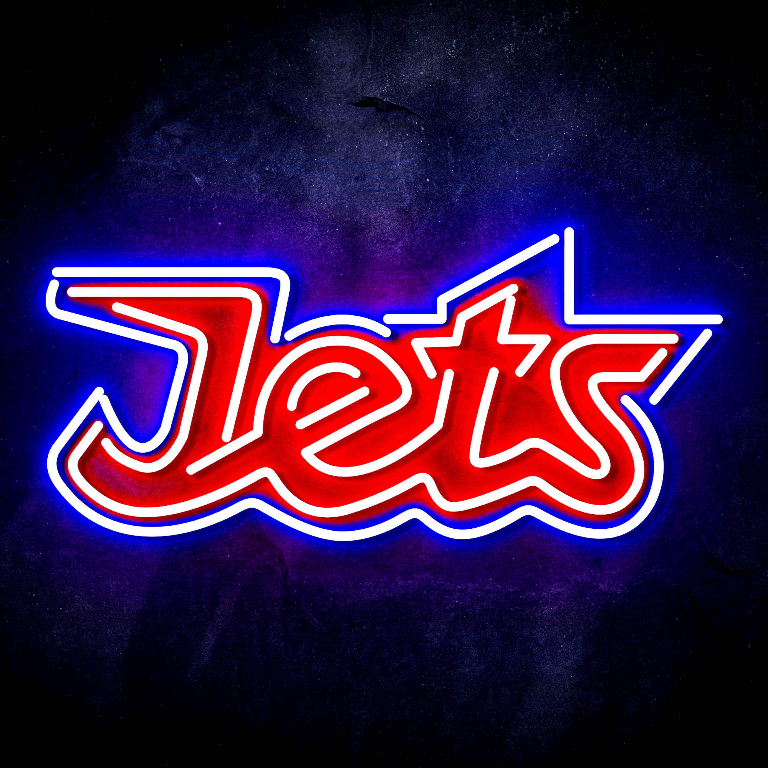 NHL Winnipeg Jets LED Neon Sign