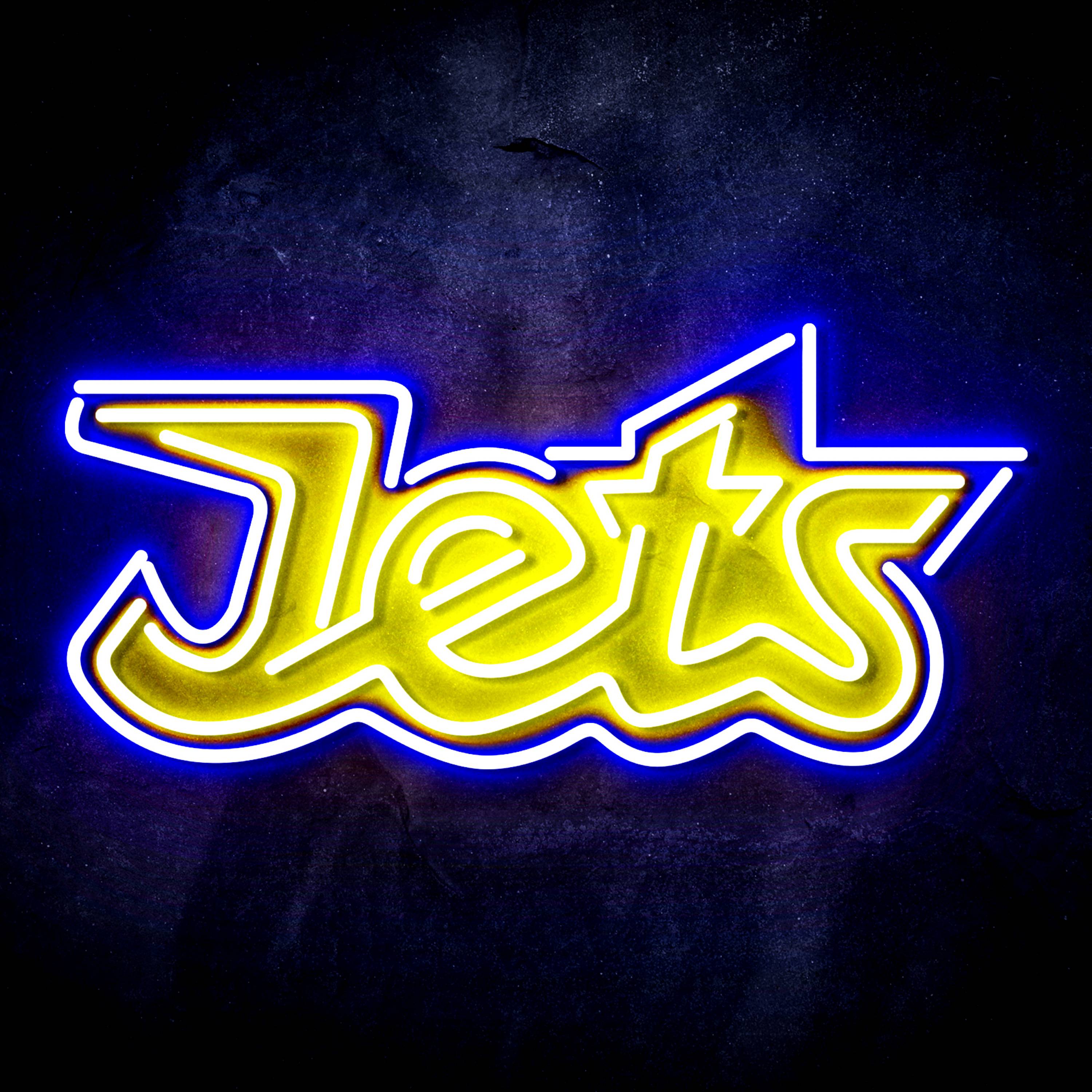 NHL Winnipeg Jets LED Neon Sign