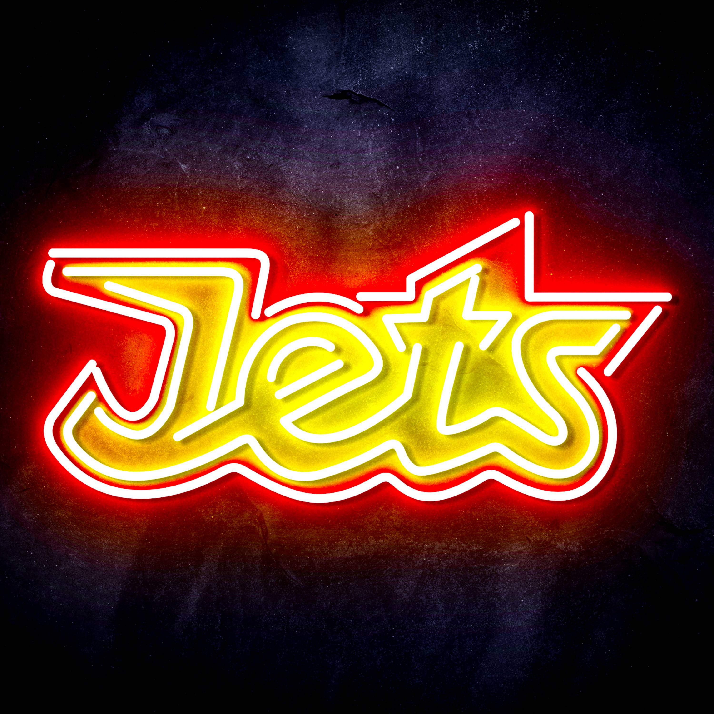 NHL Winnipeg Jets LED Neon Sign