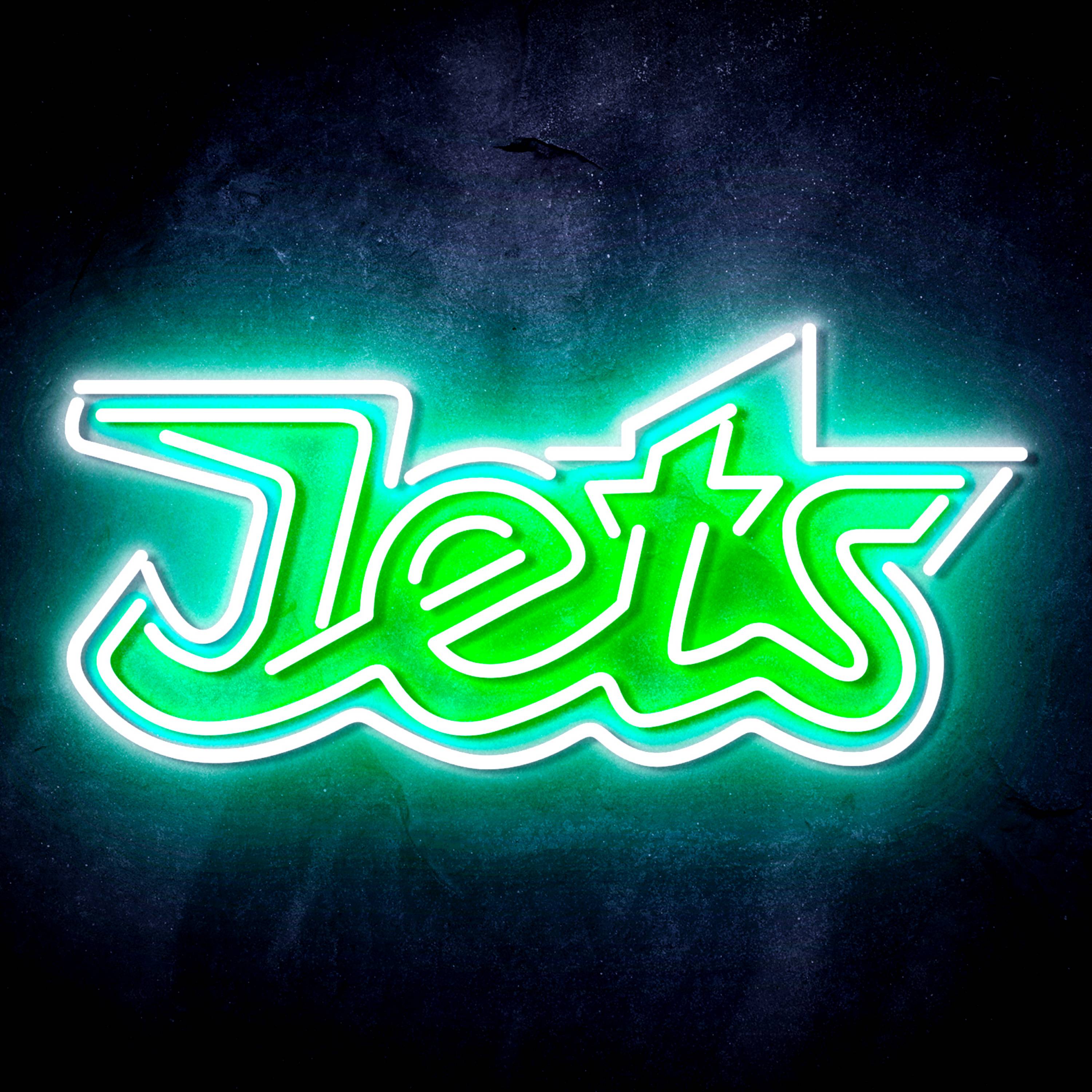 NHL Winnipeg Jets LED Neon Sign