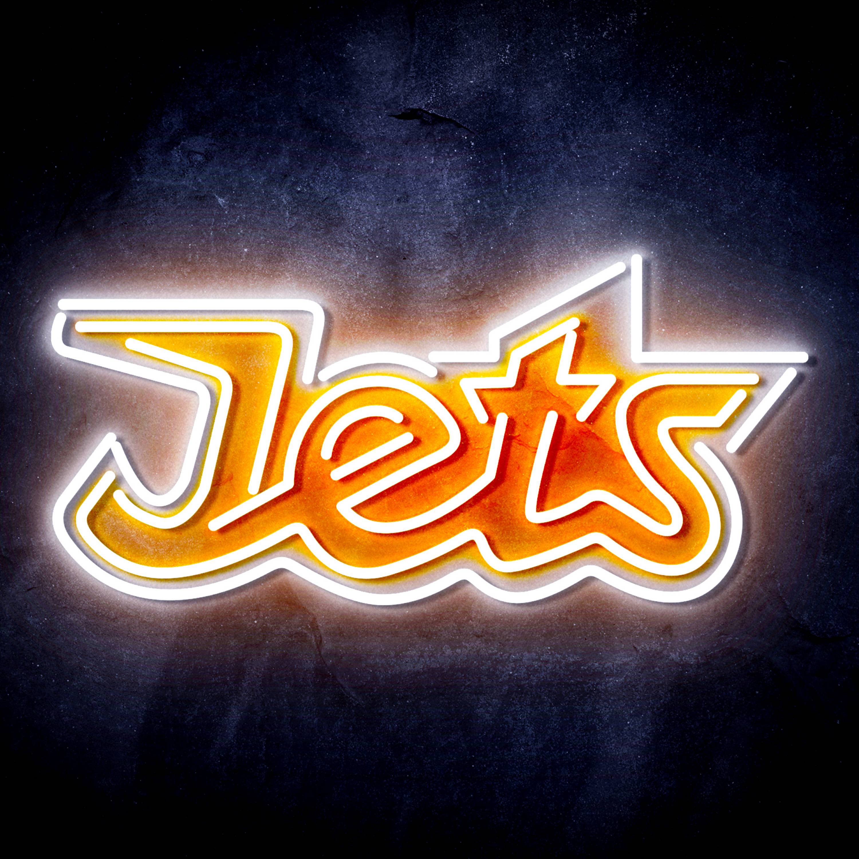 NHL Winnipeg Jets LED Neon Sign