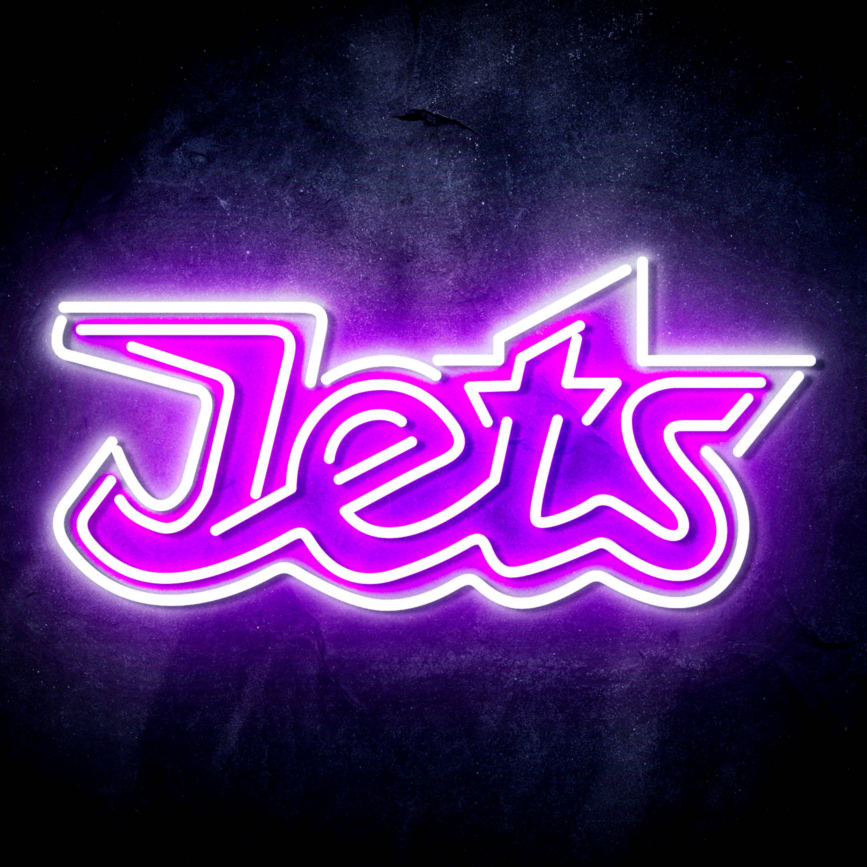 NHL Winnipeg Jets LED Neon Sign