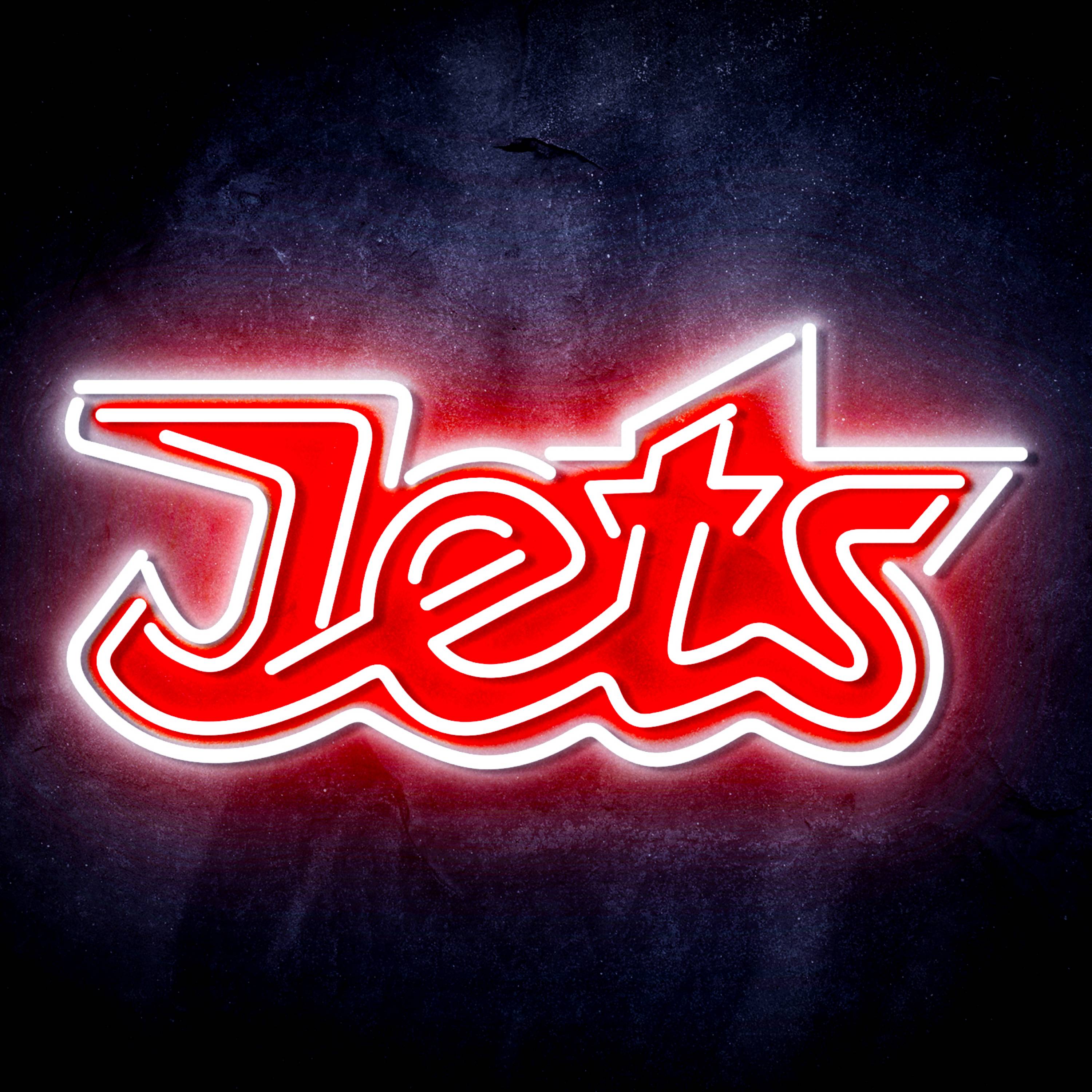 NHL Winnipeg Jets LED Neon Sign
