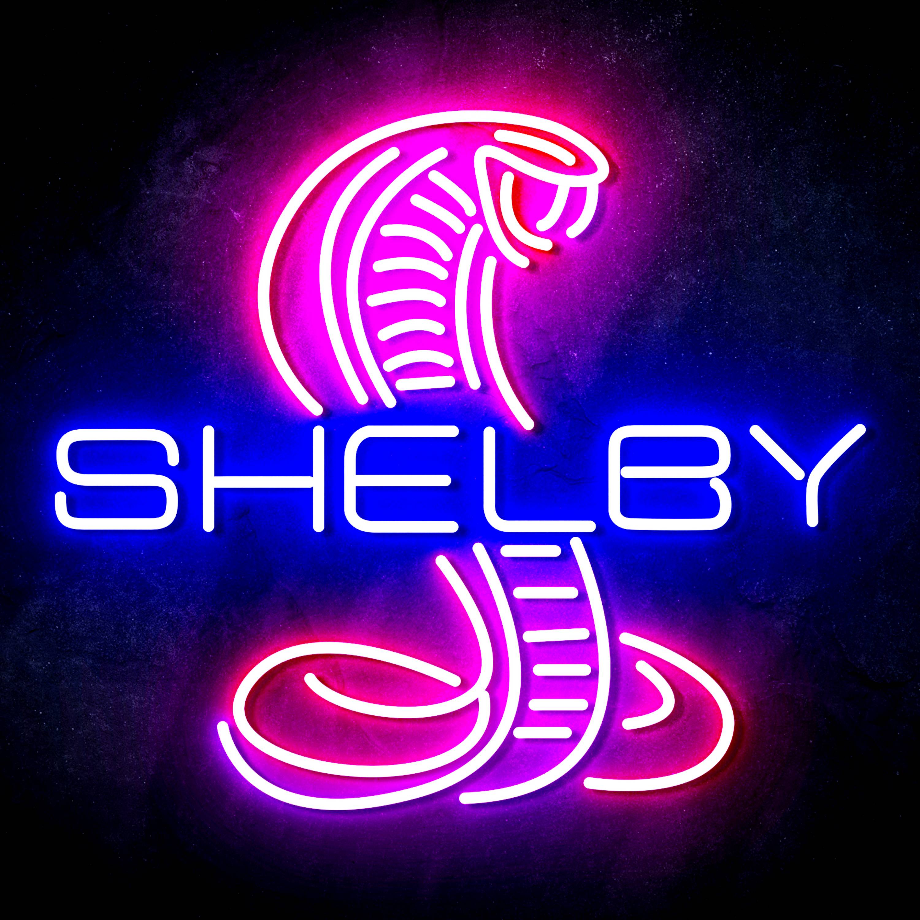 NHL Shelby LED Neon Sign