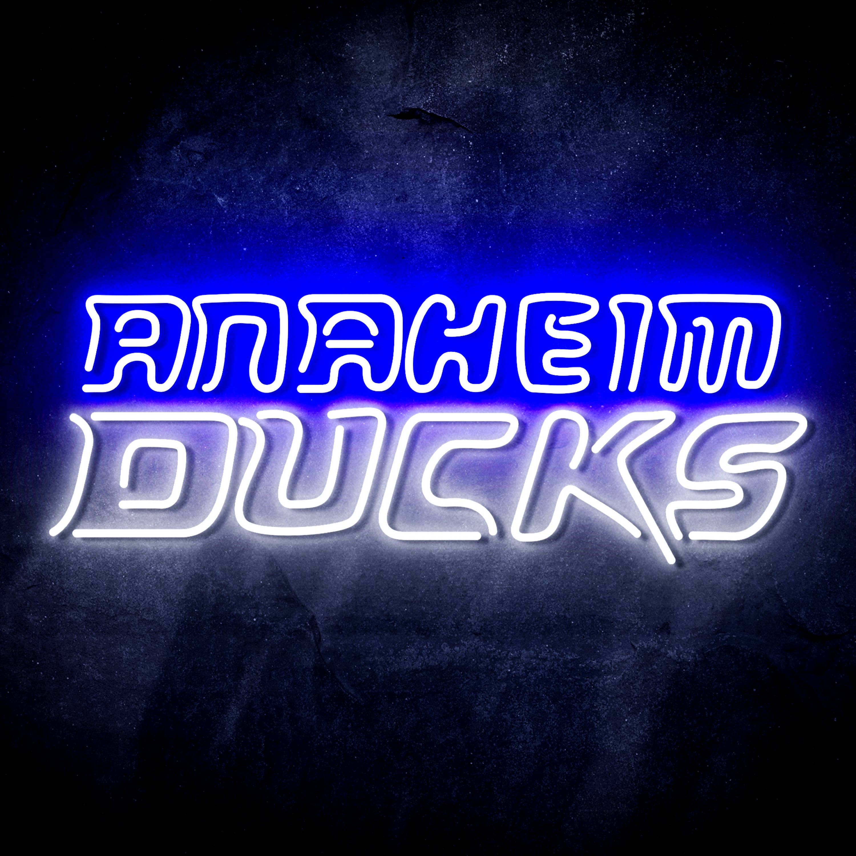 NHL Anaheim Ducks LED Neon Sign