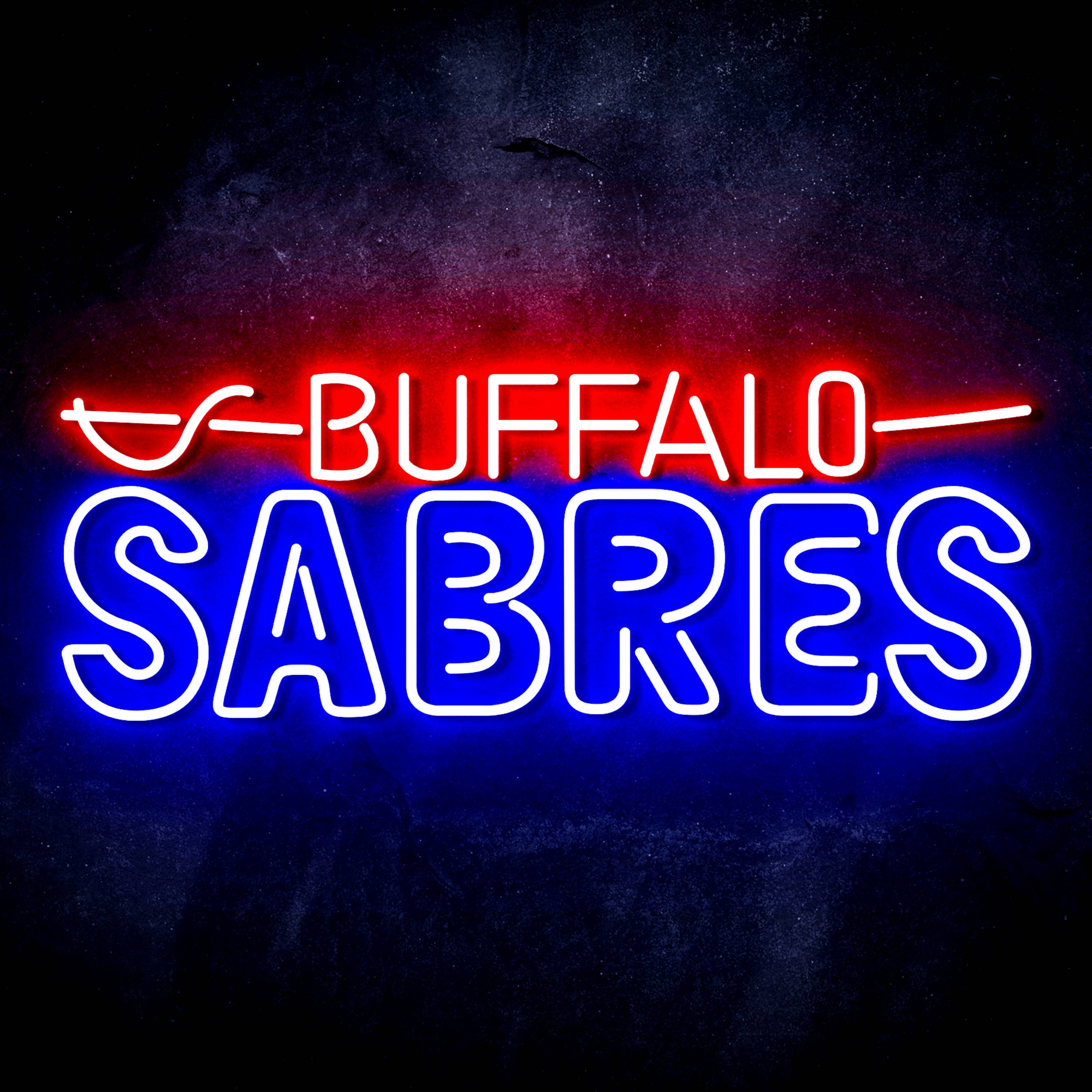 NHL Buffalo Sabres LED Neon Sign