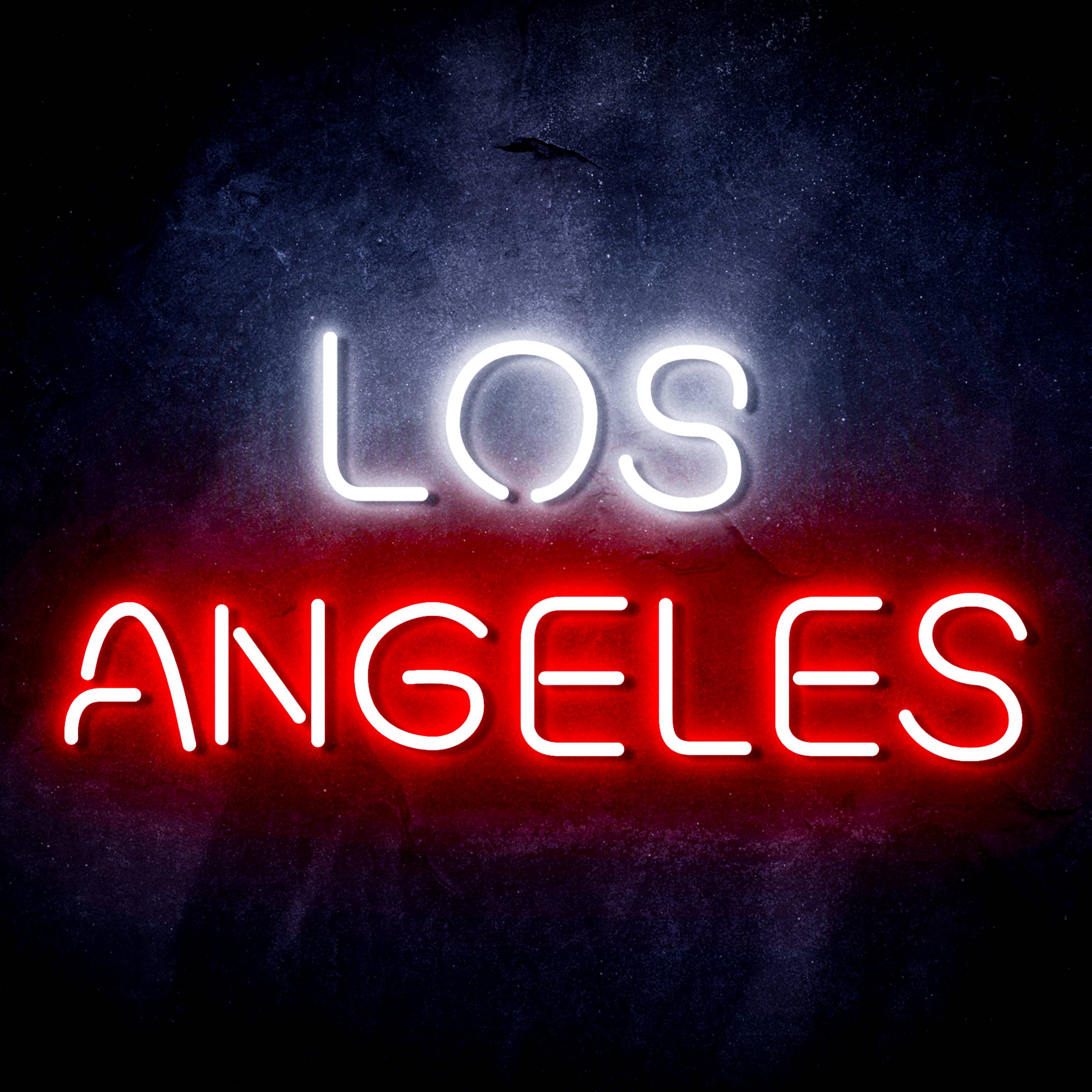 NHL Los Angeles Kings LED Neon Sign