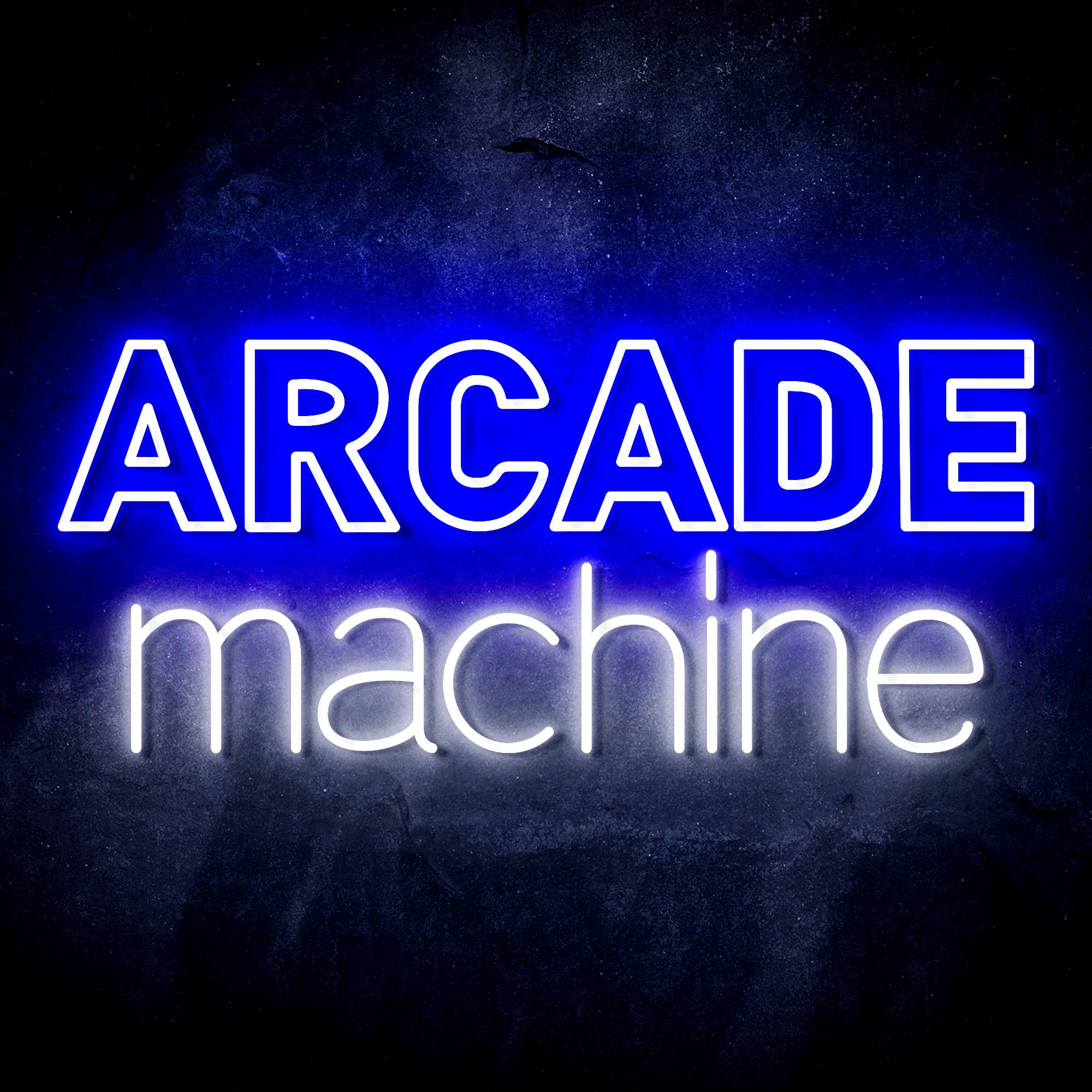 ARCADE machine Game Room LED Neon Sign