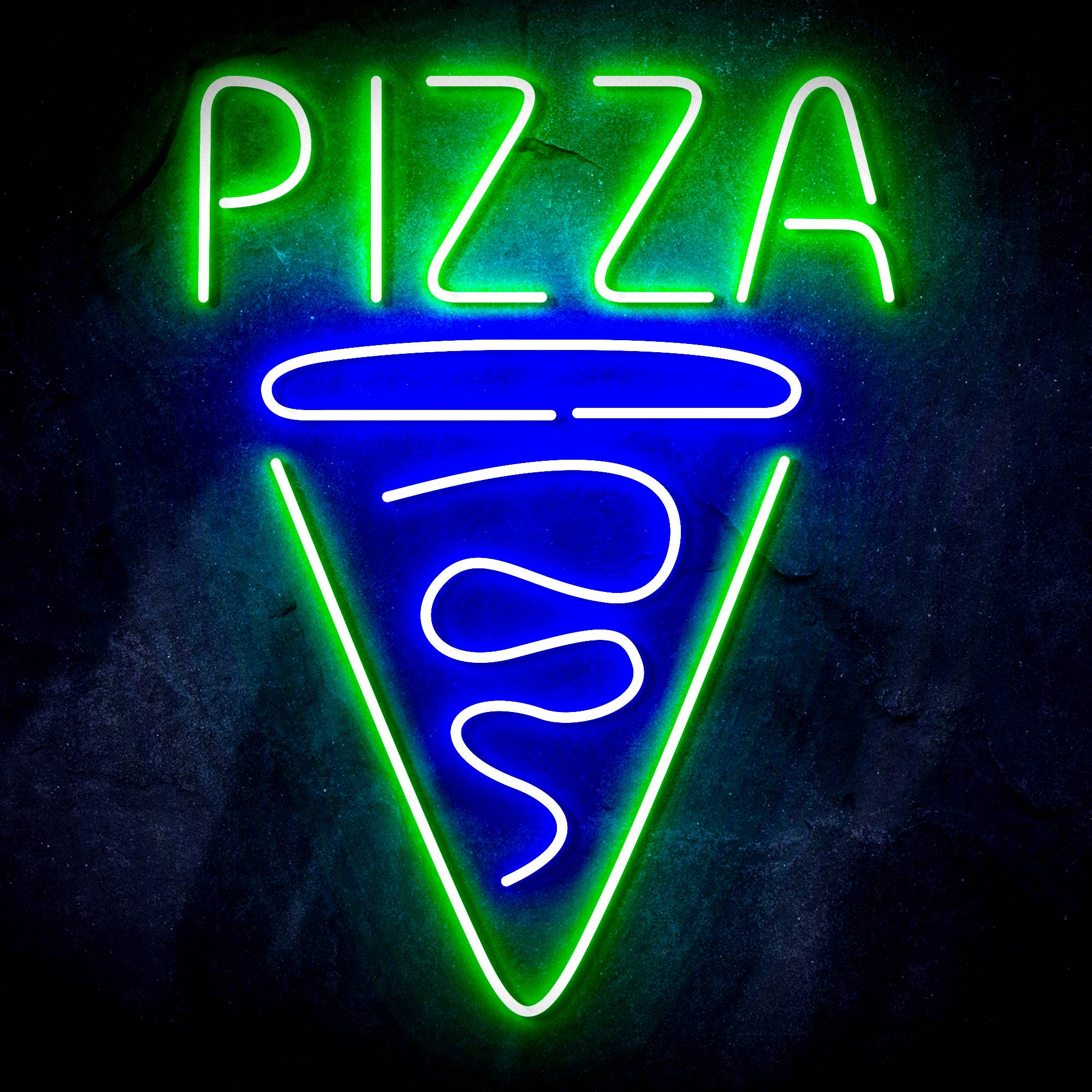 Pizza Restaurant Logo LED Neon Sign