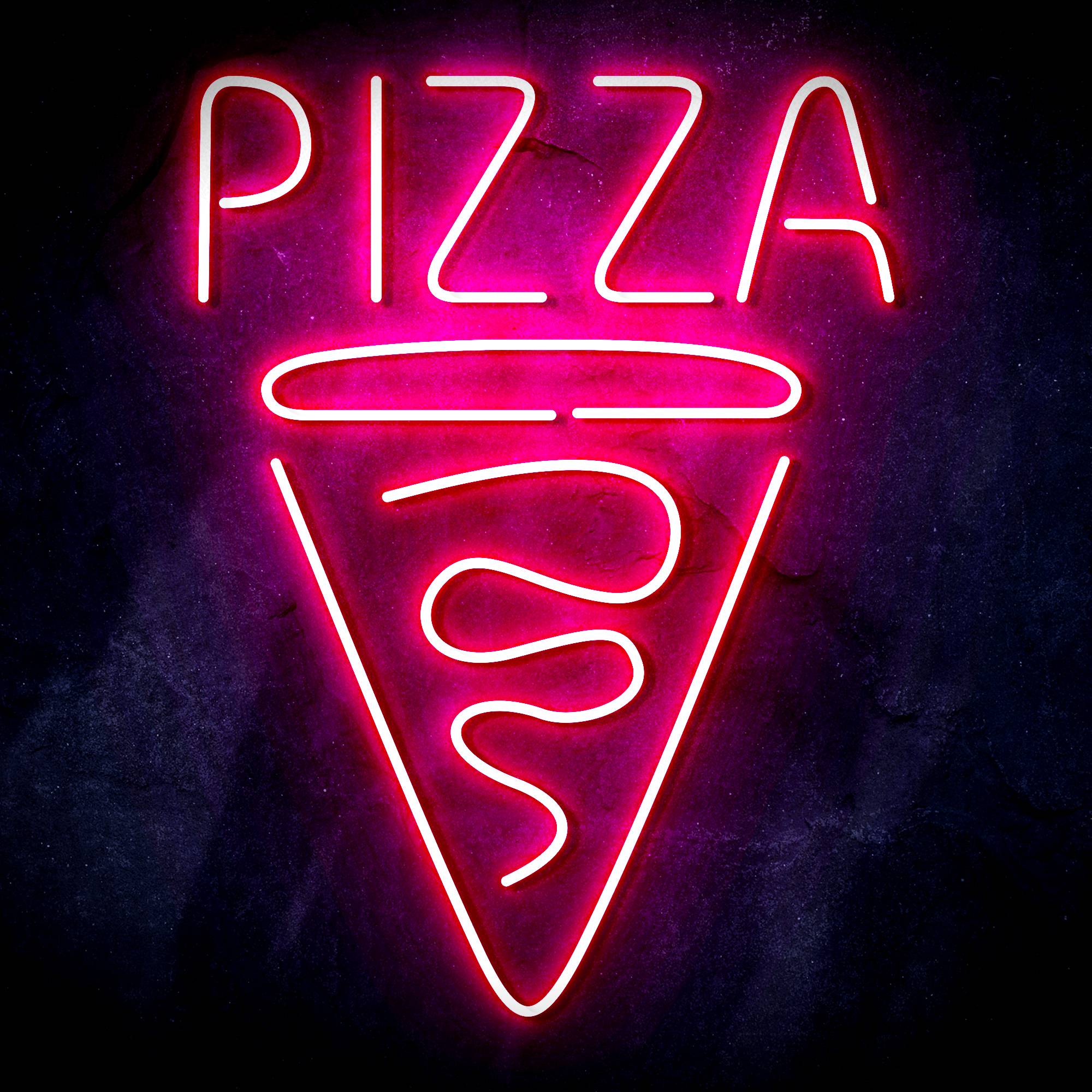 Pizze Restaurant Logo LED Neon Sign